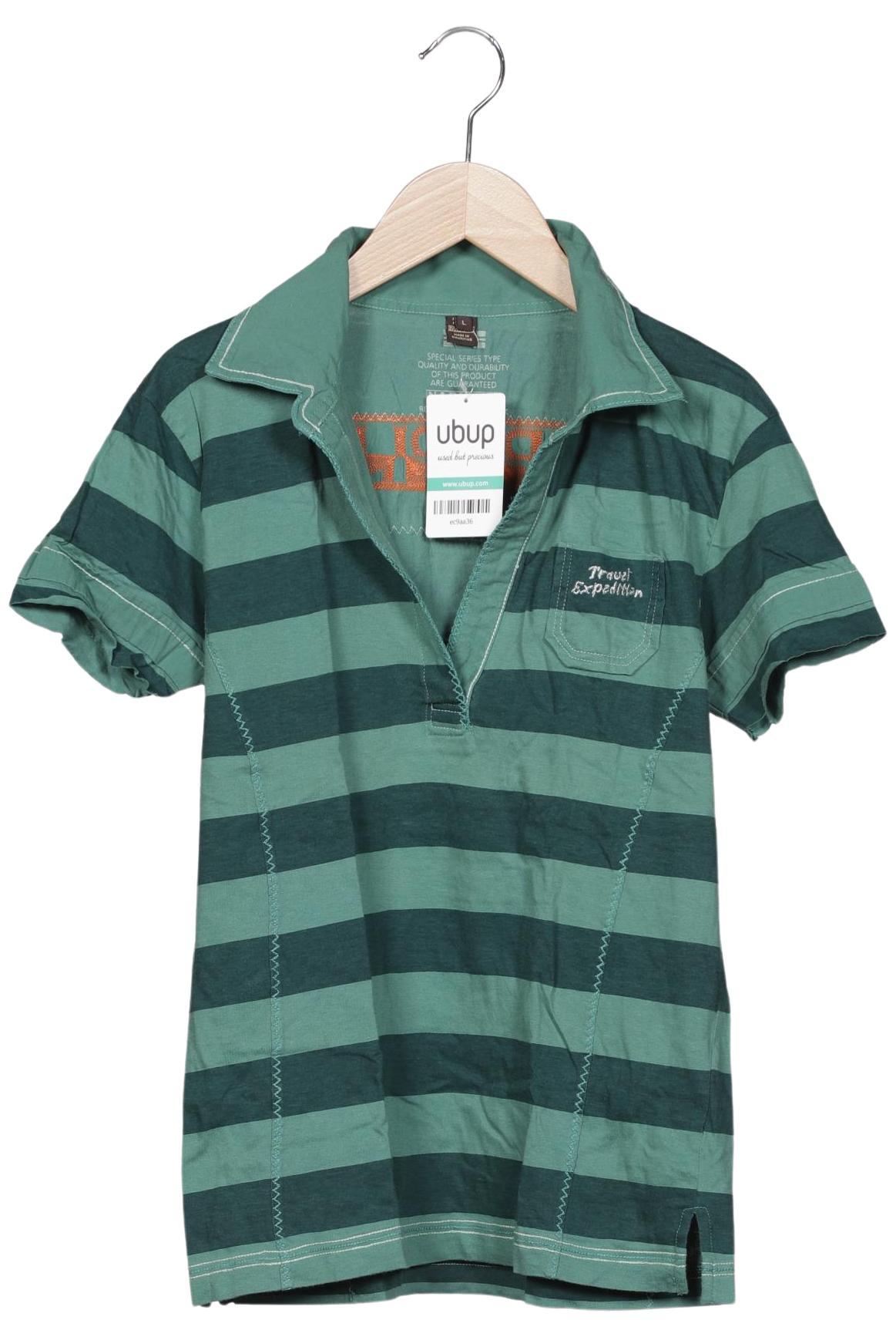

Napapijri Damen Poloshirt, grün, Gr. 42