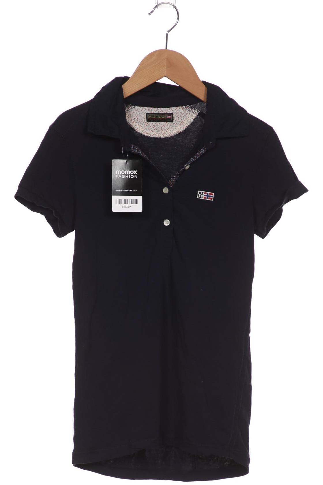 

Napapijri Damen Poloshirt, marineblau