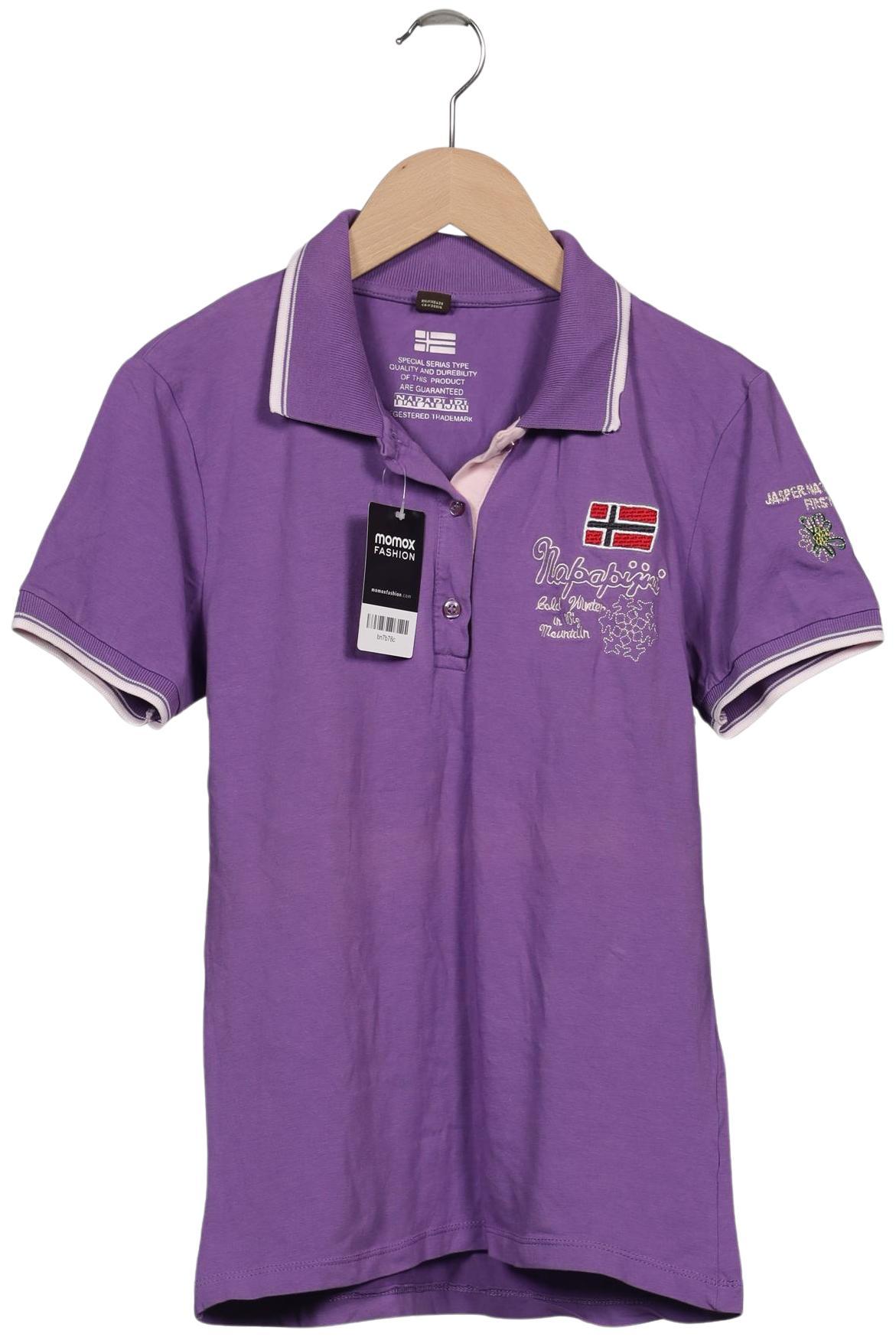 

Napapijri Damen Poloshirt, flieder, Gr. 44