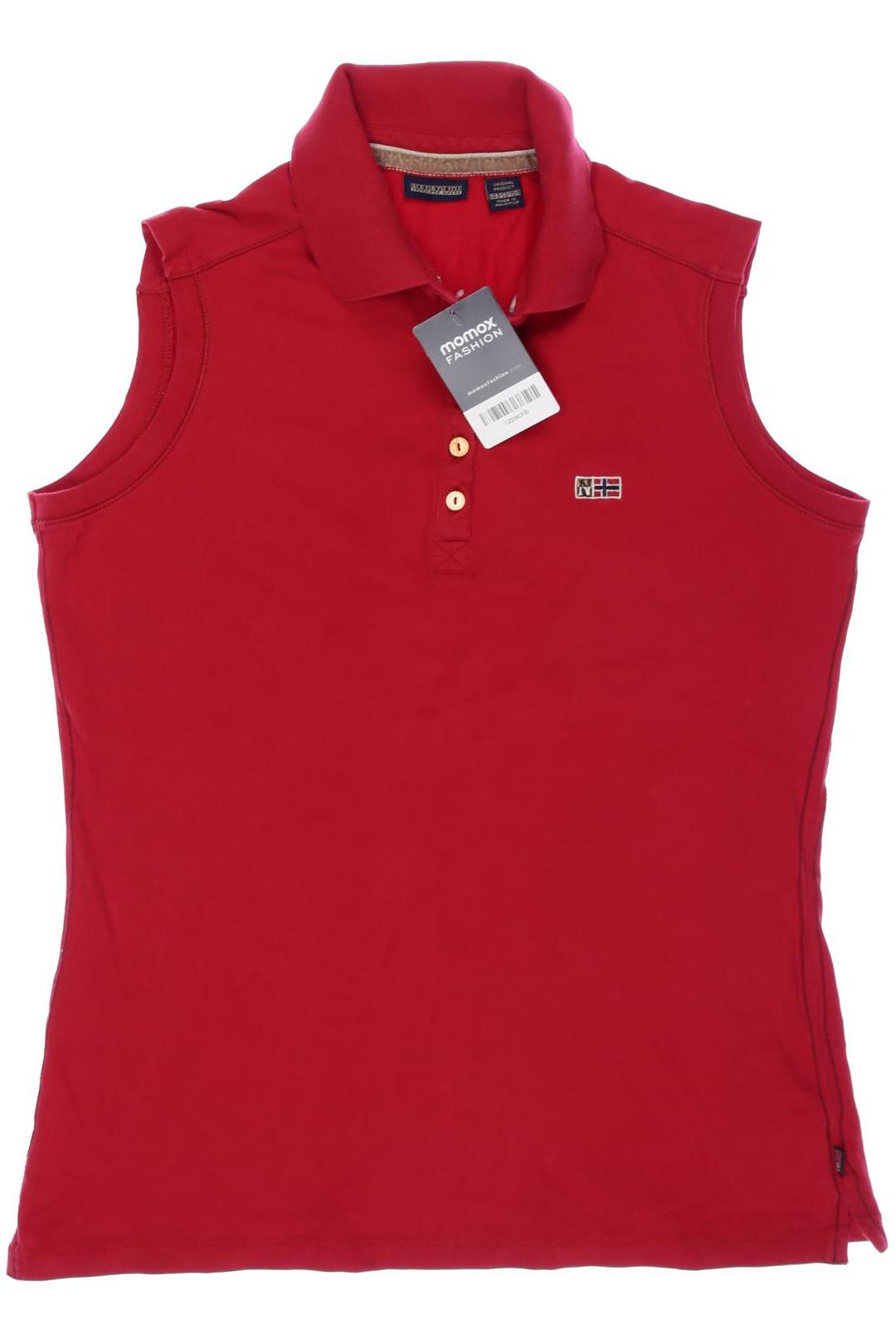 

Napapijri Damen Poloshirt, rot, Gr. 44
