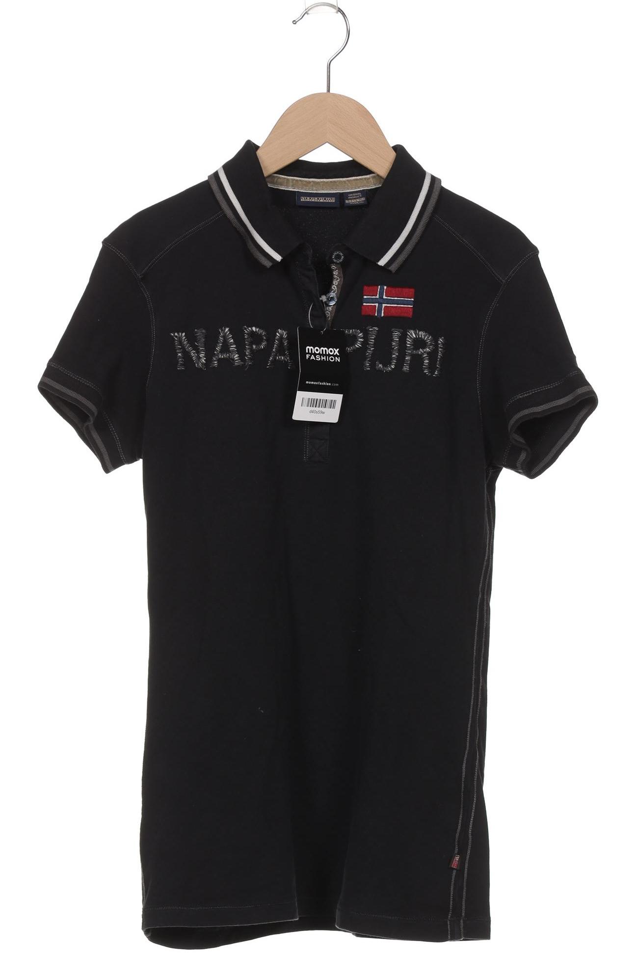 

Napapijri Damen Poloshirt, schwarz, Gr. 38