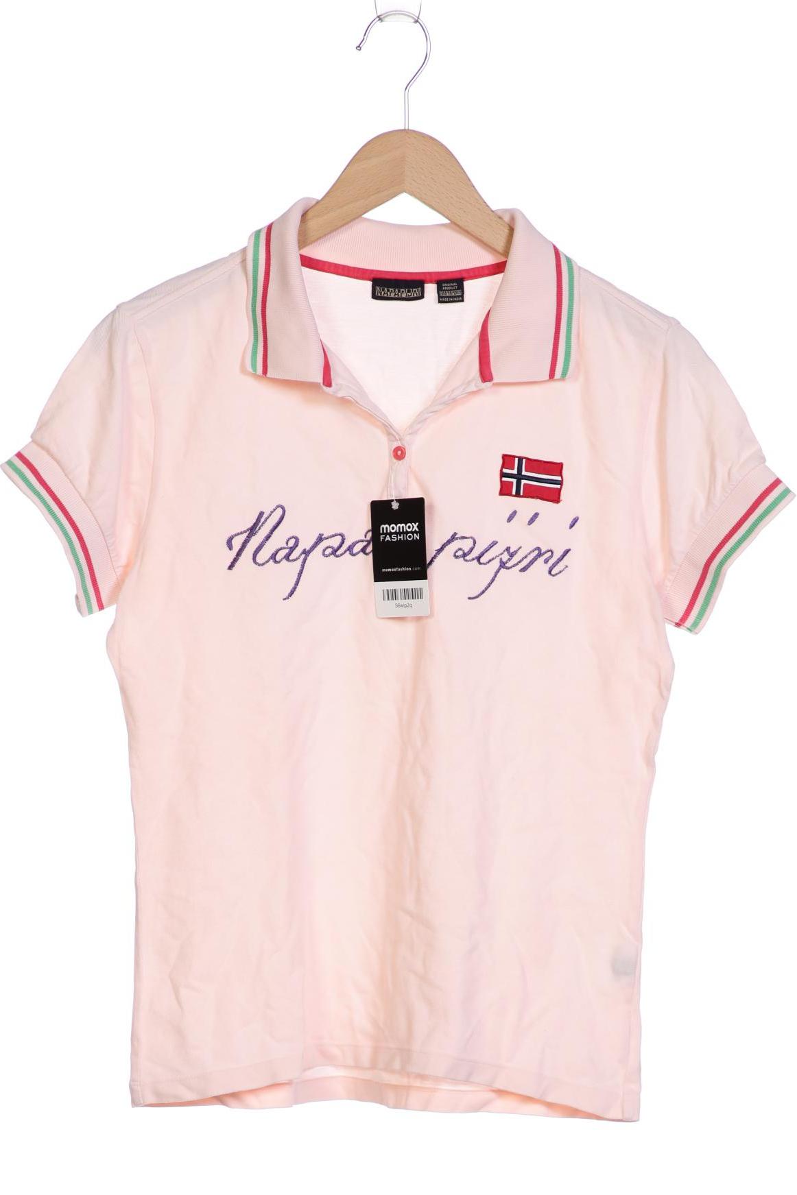 

Napapijri Damen Poloshirt, pink