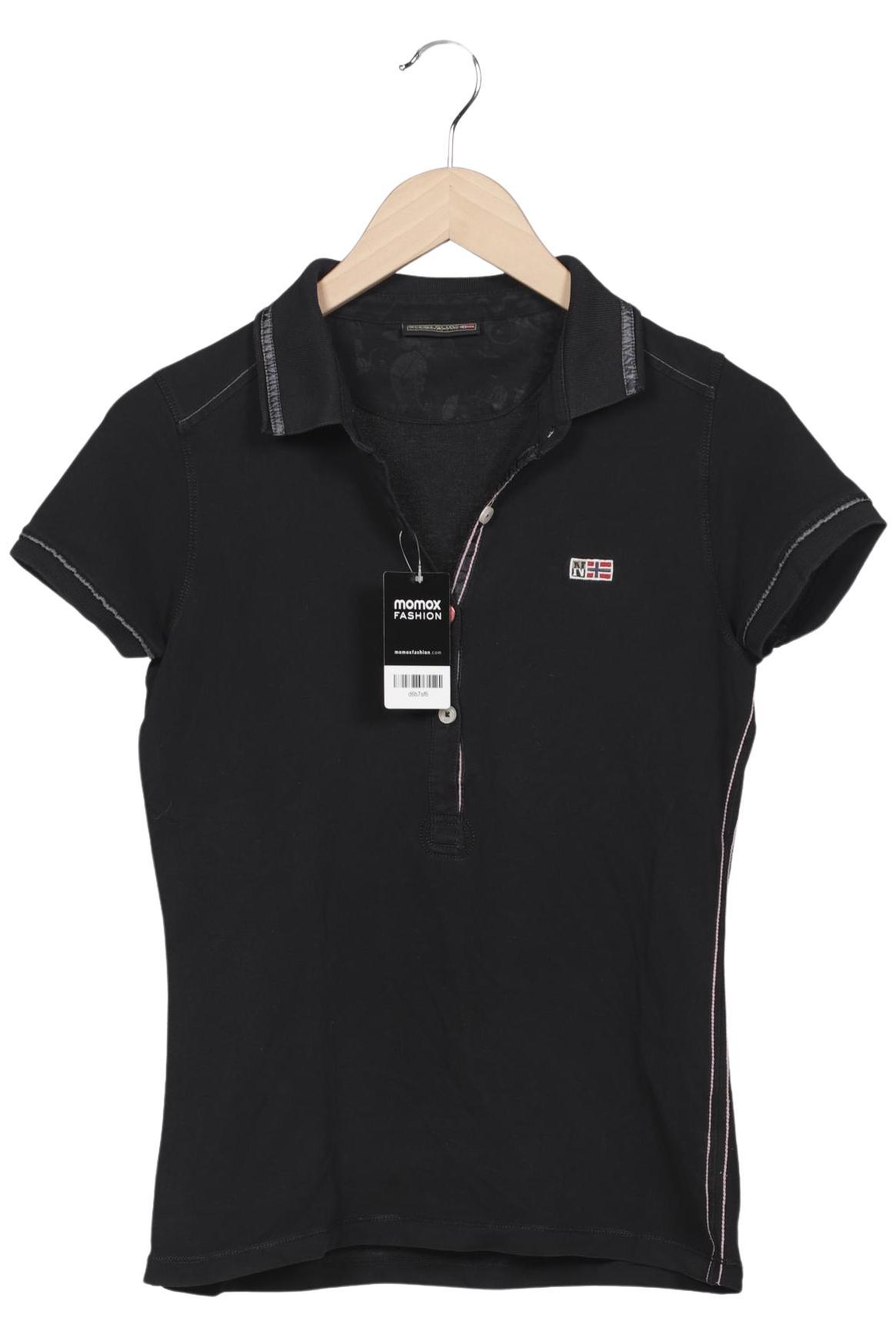 

Napapijri Damen Poloshirt, schwarz, Gr. 36