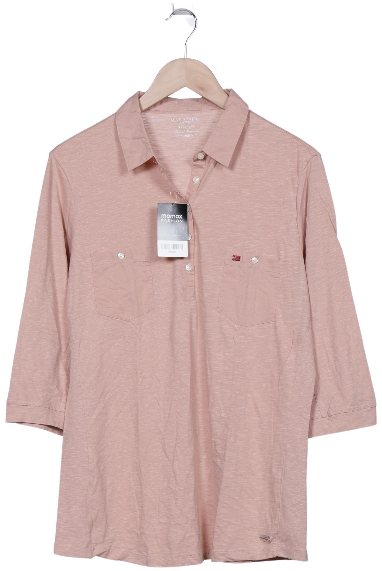 

Napapijri Damen Poloshirt, beige, Gr. 44