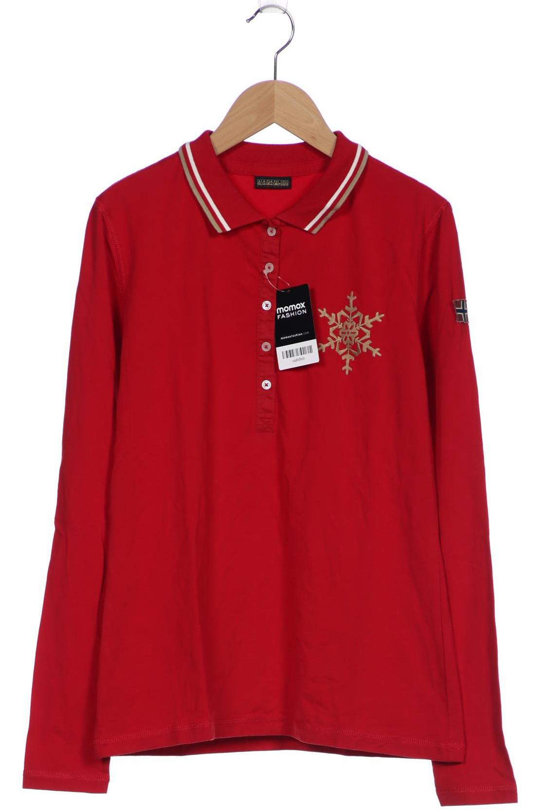 

Napapijri Damen Poloshirt, rot, Gr. 38