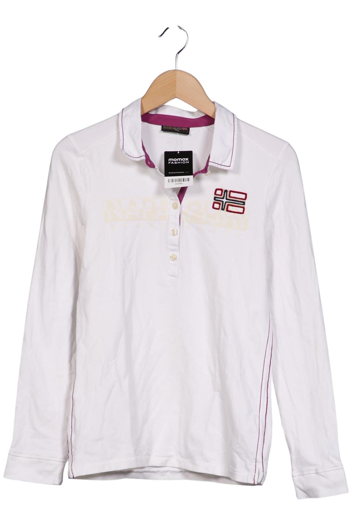 

Napapijri Damen Poloshirt, weiß, Gr. 38
