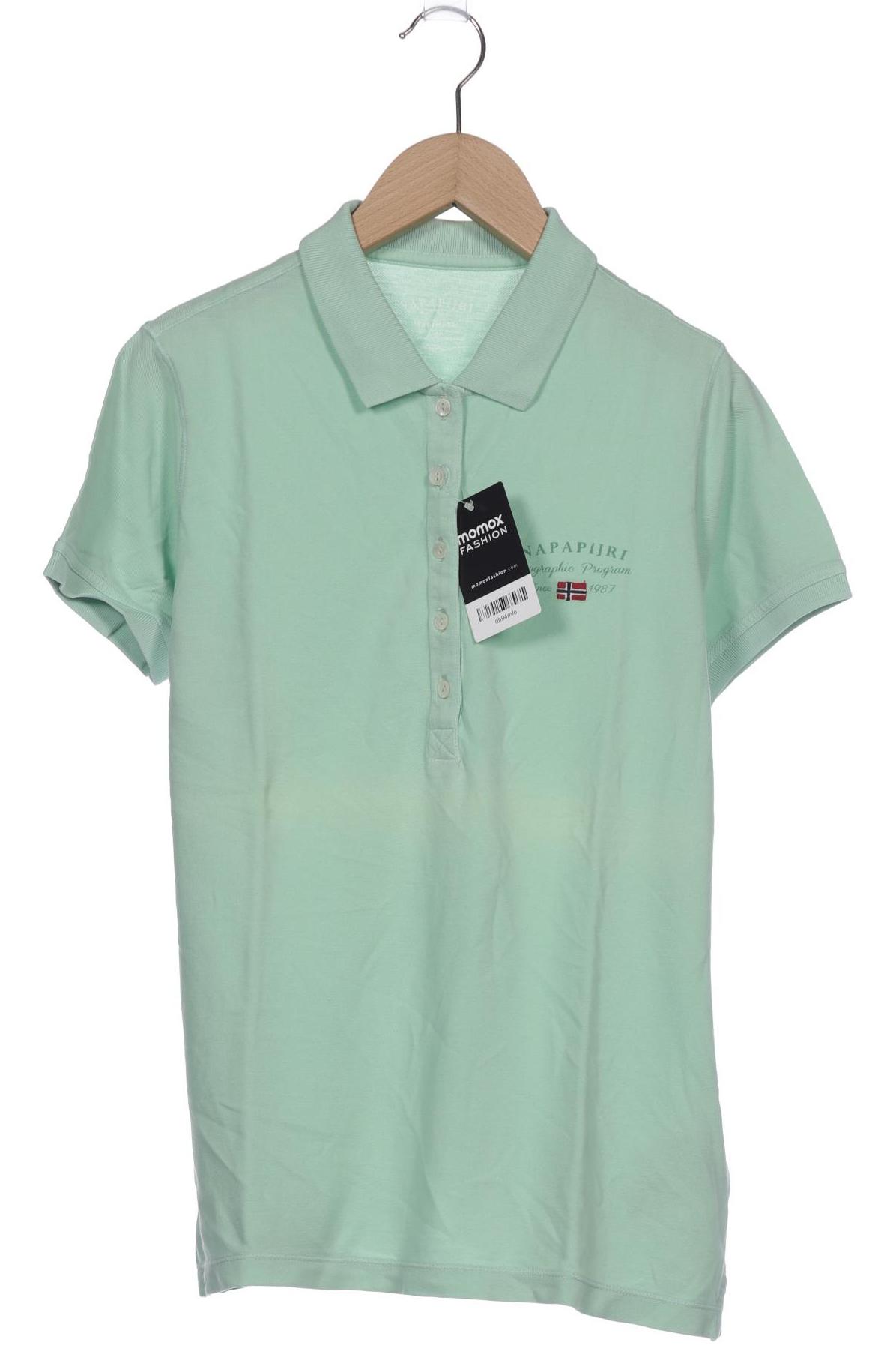 

Napapijri Damen Poloshirt, hellgrün