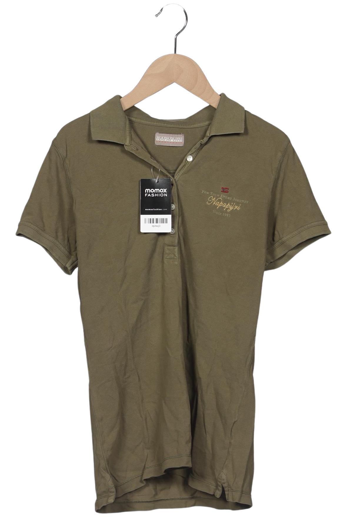 

Napapijri Damen Poloshirt, grün, Gr. 38