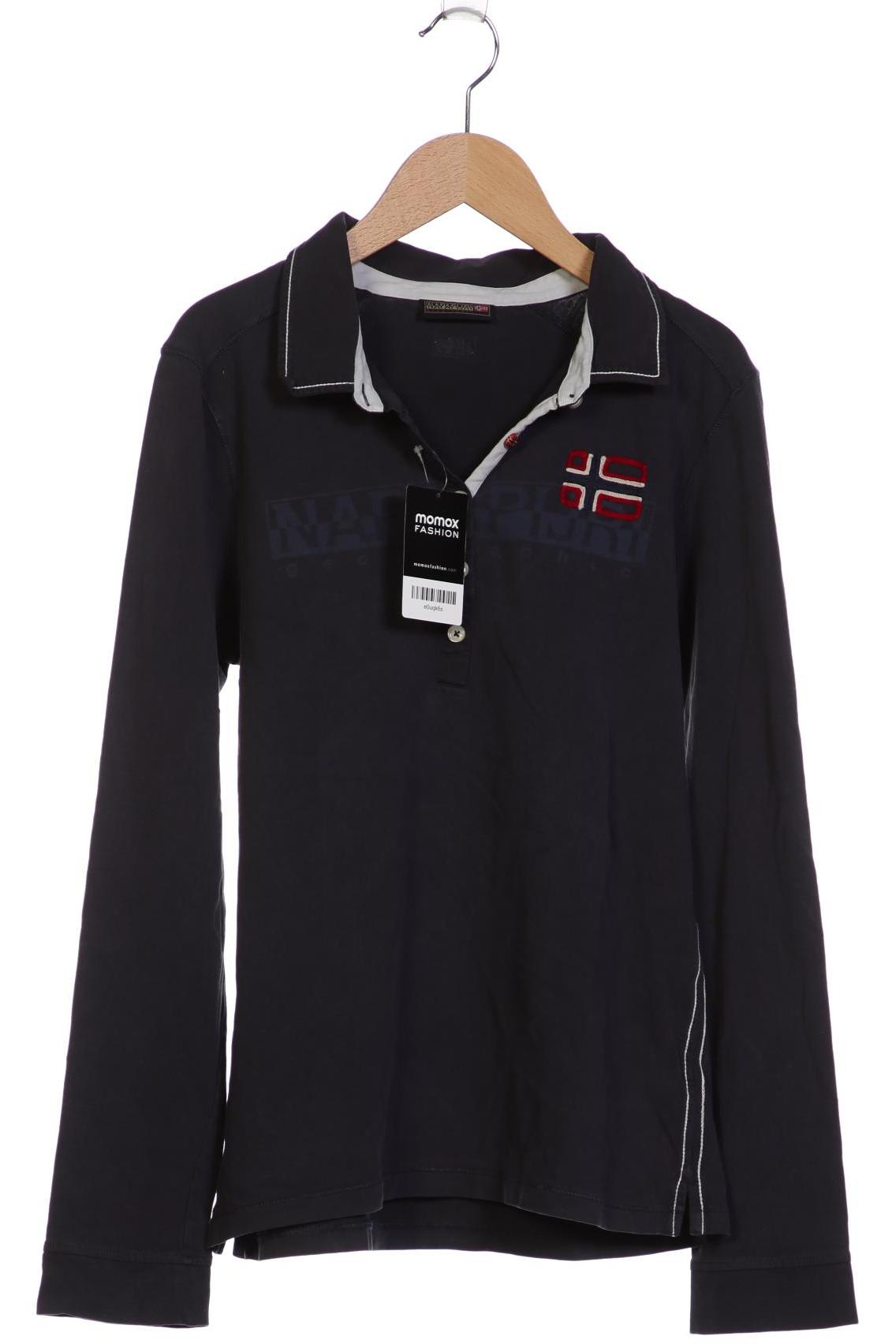 

Napapijri Damen Poloshirt, grau, Gr. 44