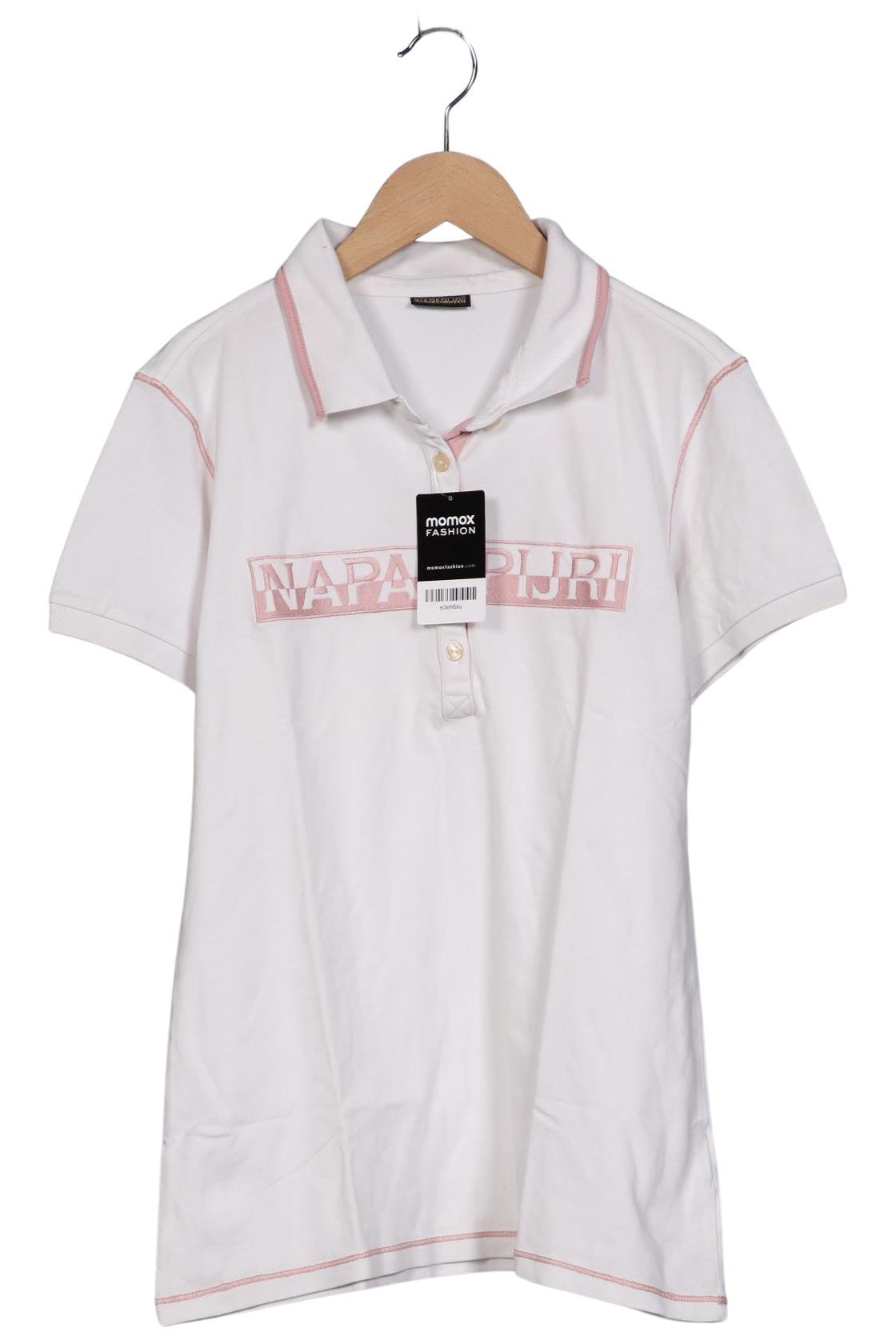 

Napapijri Damen Poloshirt, cremeweiß, Gr. 44