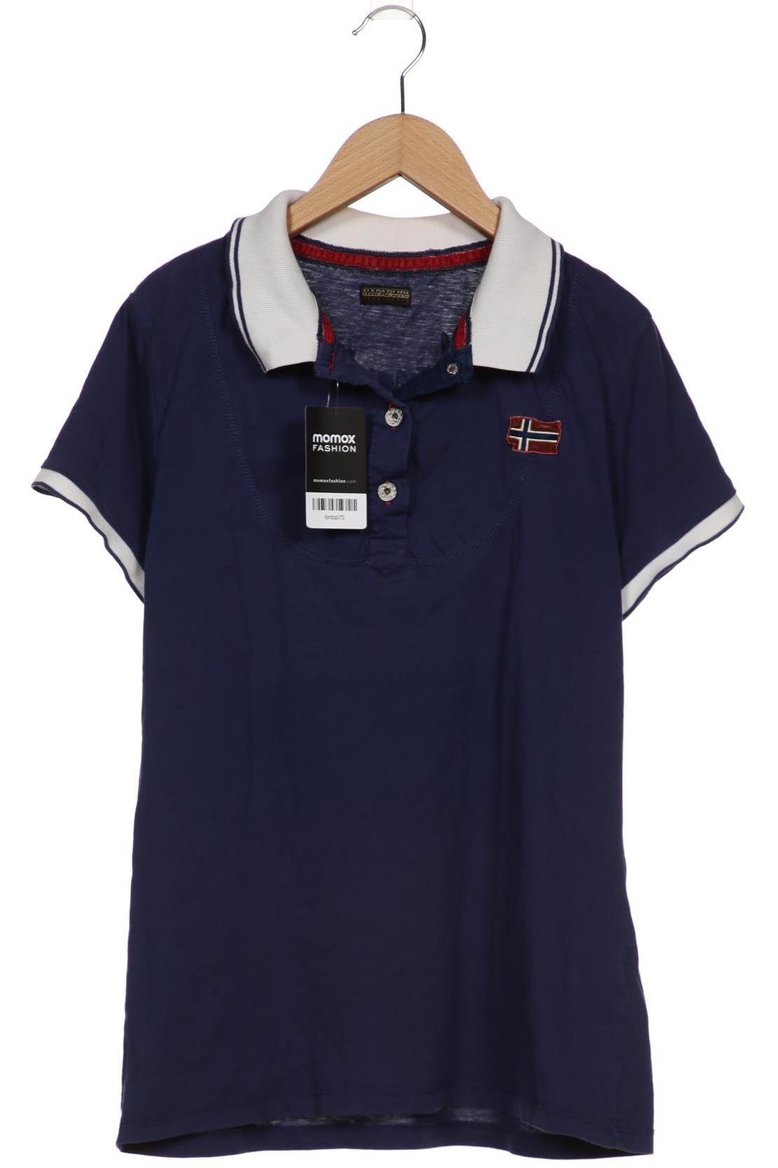 

Napapijri Damen Poloshirt, marineblau, Gr. 42