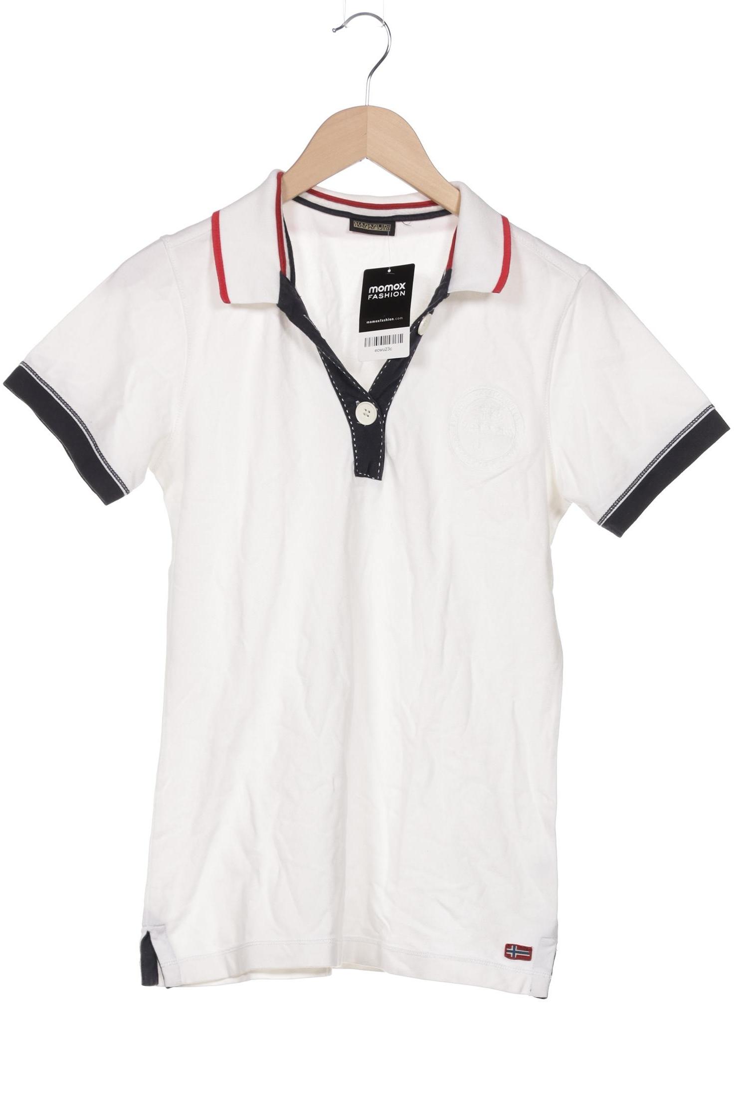 

Napapijri Damen Poloshirt, weiß, Gr. 44