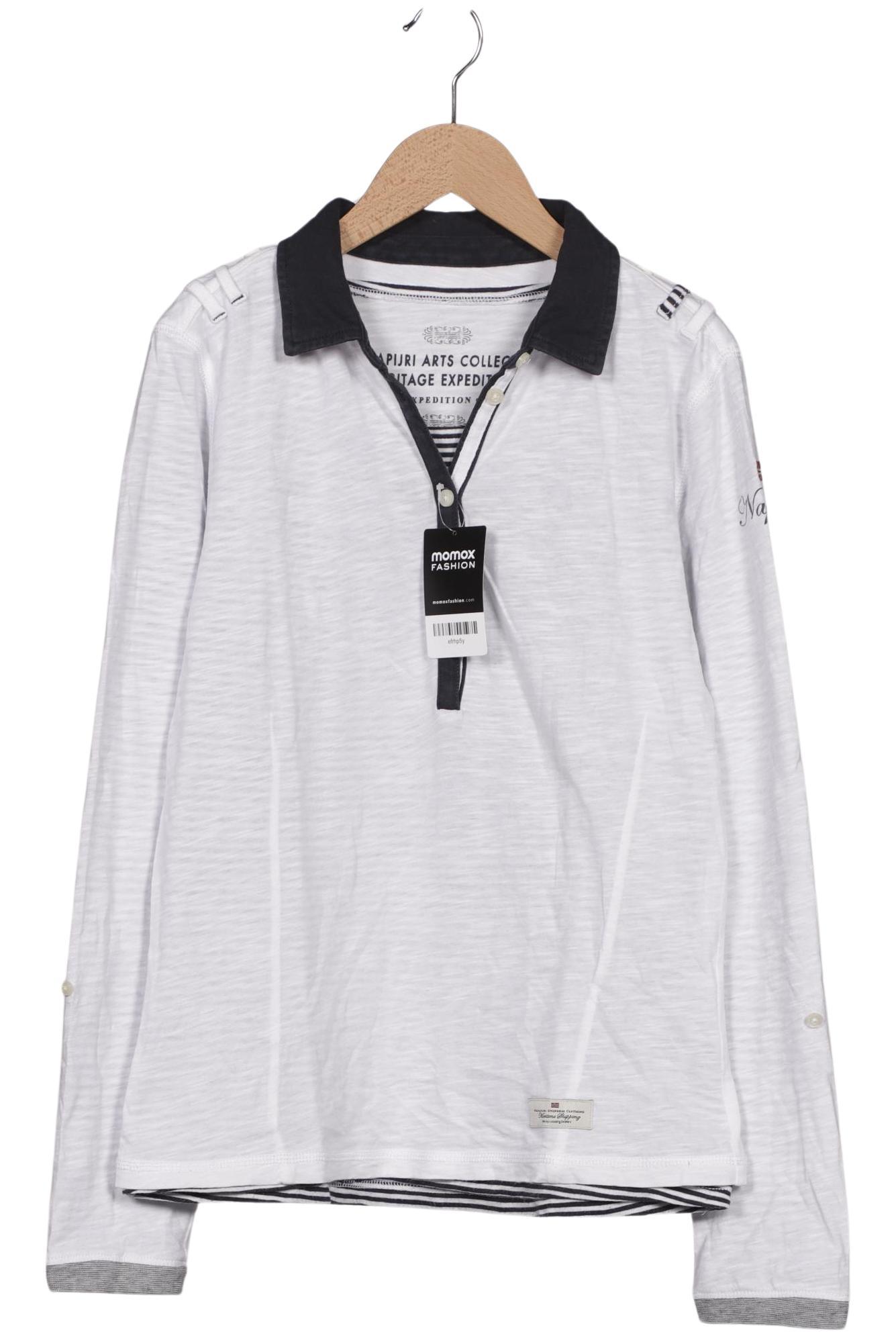 

Napapijri Damen Poloshirt, weiß, Gr. 38