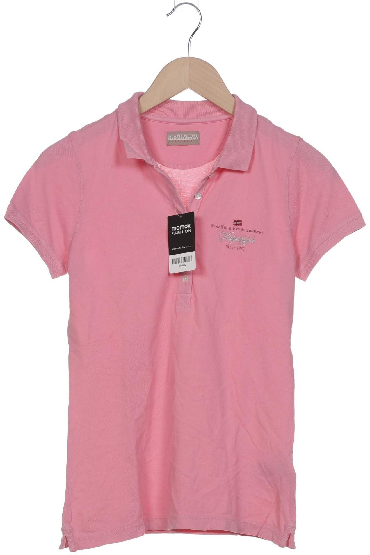 

Napapijri Damen Poloshirt, pink, Gr. 36