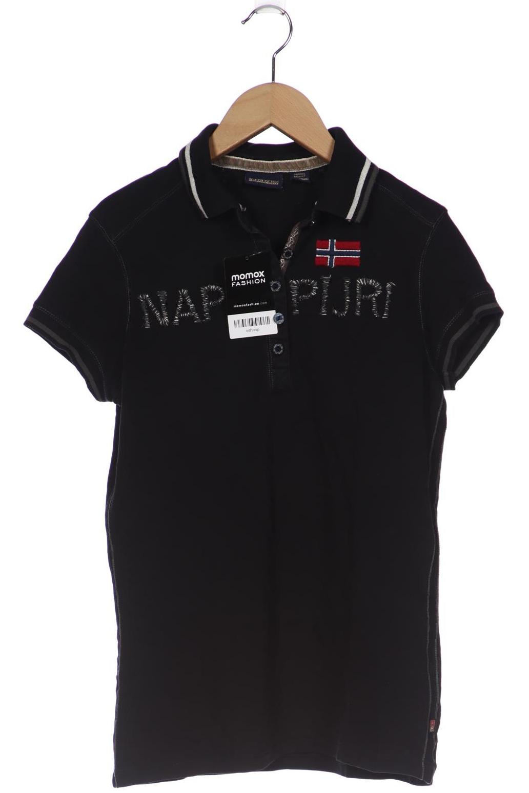 

Napapijri Damen Poloshirt, schwarz