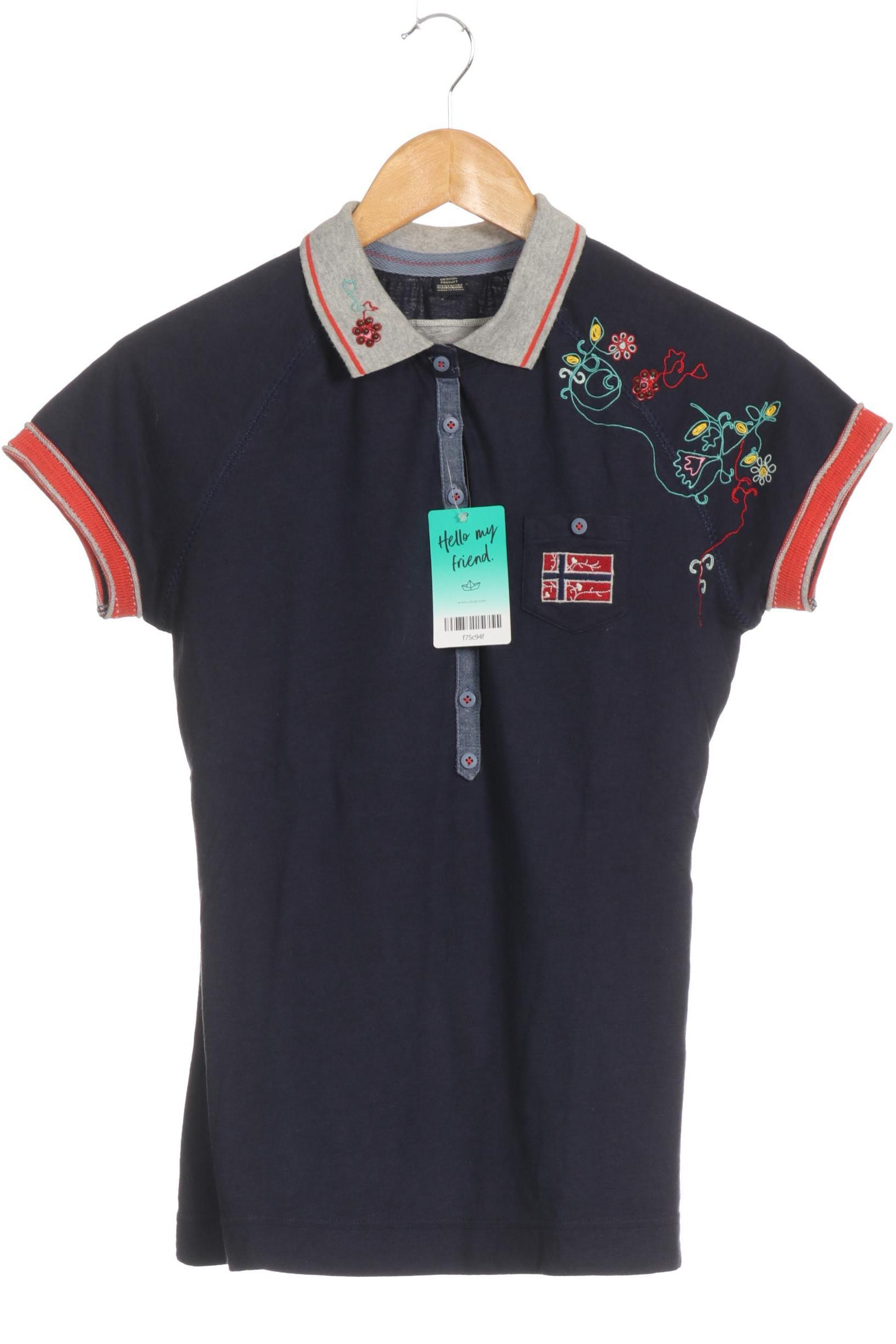

Napapijri Damen Poloshirt, blau, Gr.