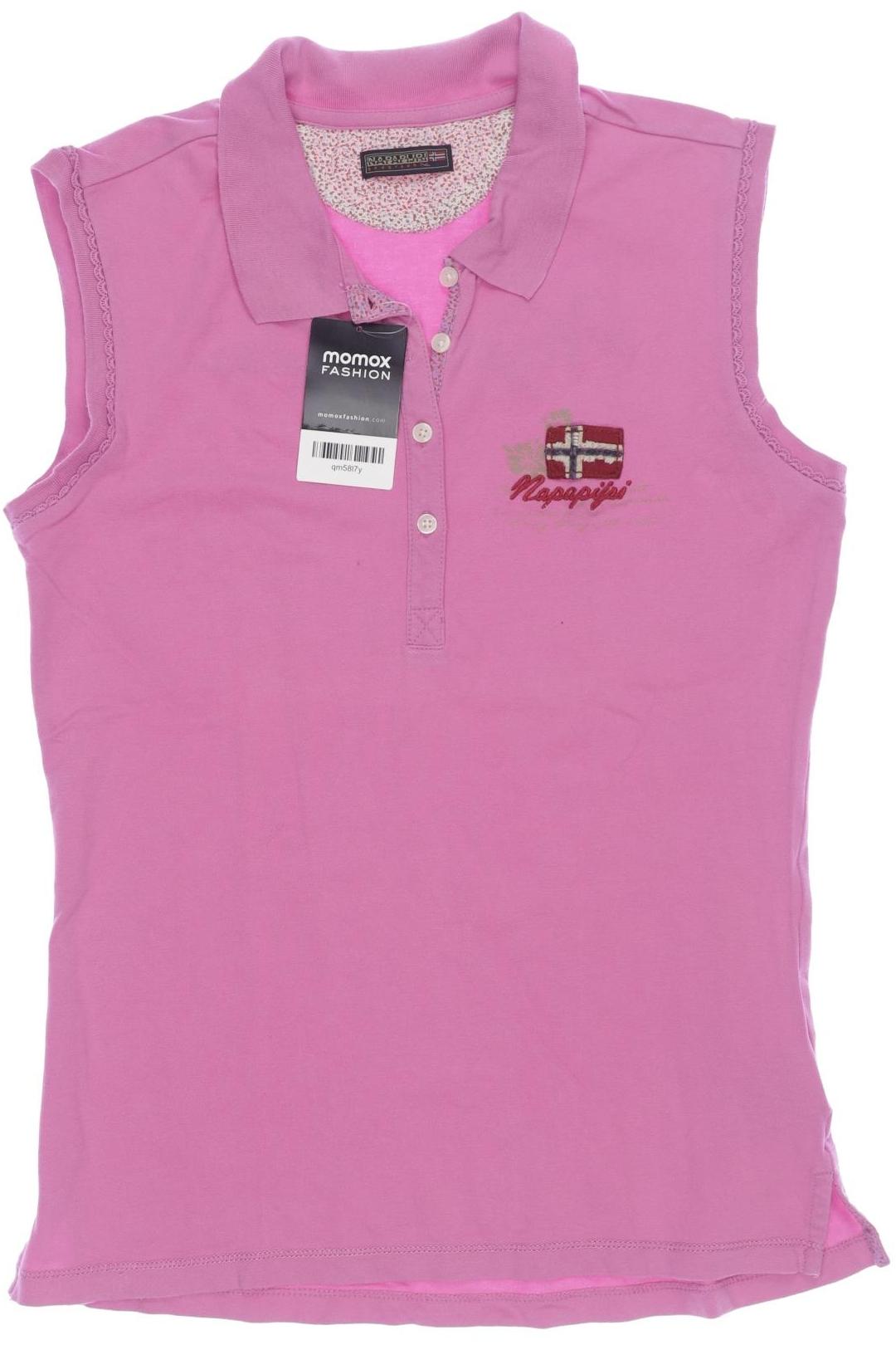 

Napapijri Damen Poloshirt, pink, Gr. 42