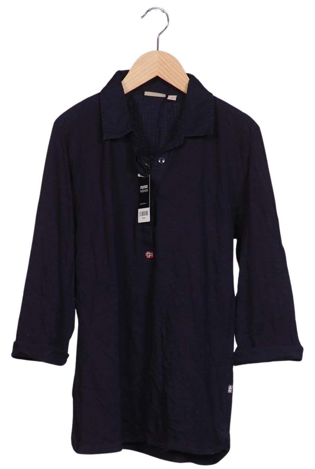 

Napapijri Damen Poloshirt, marineblau, Gr. 42