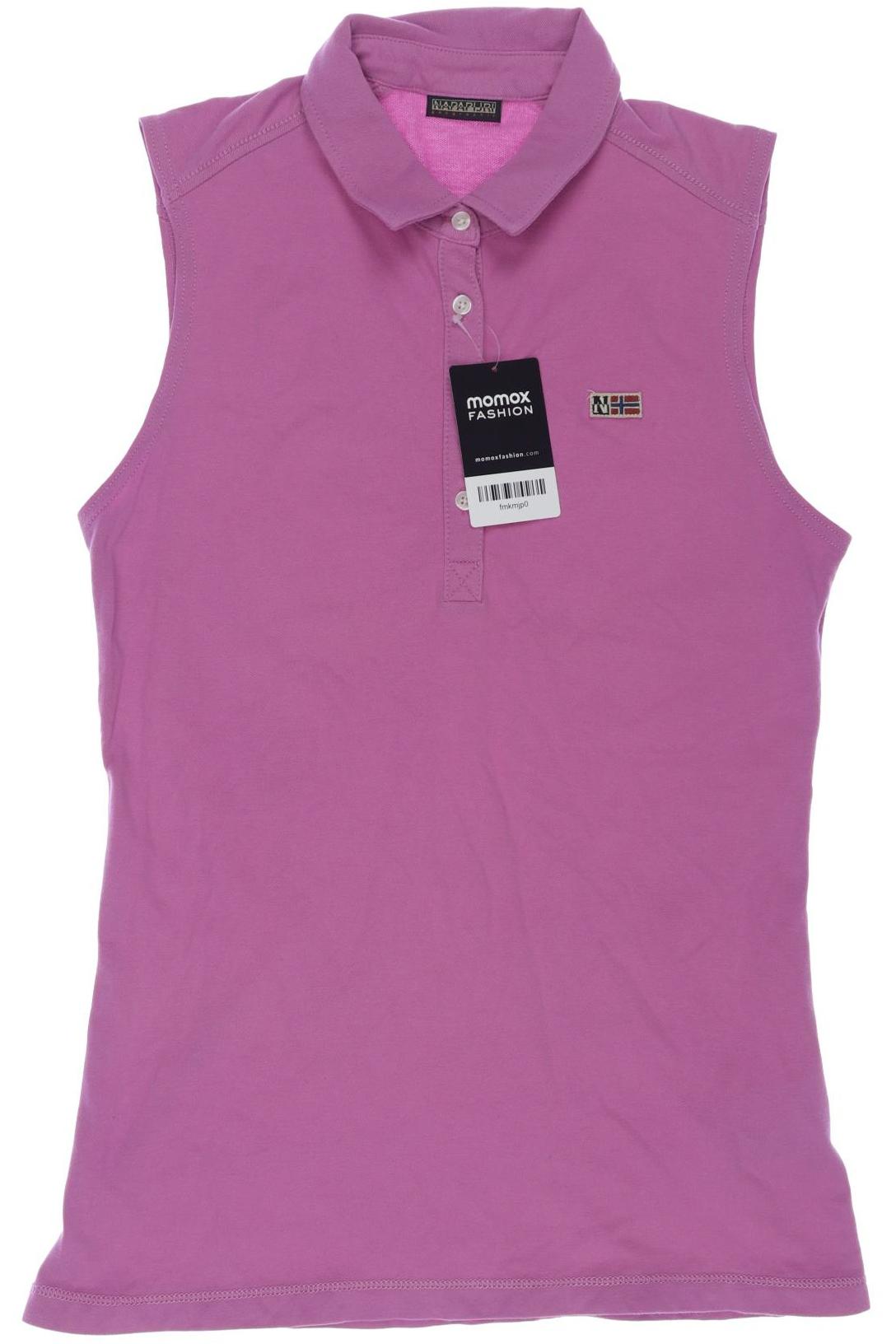 

Napapijri Damen Poloshirt, pink, Gr. 38