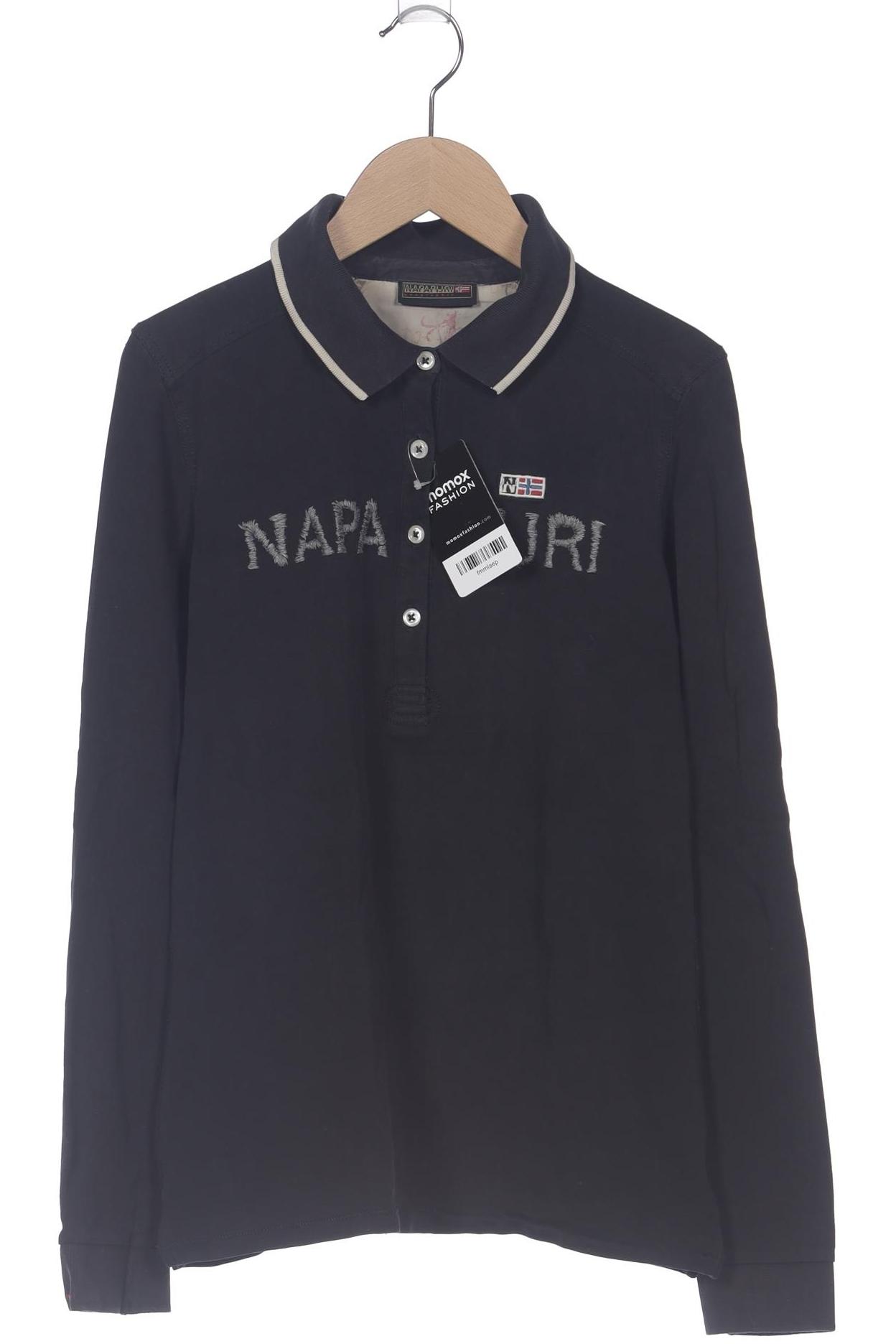 

Napapijri Damen Poloshirt, schwarz, Gr. 42