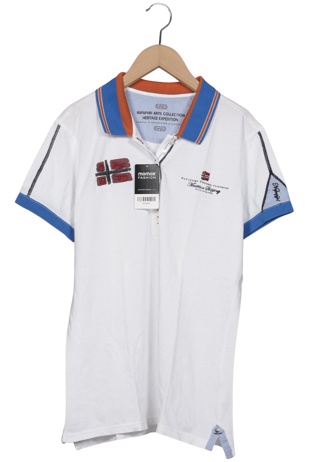 

Napapijri Damen Poloshirt, weiß, Gr. 44