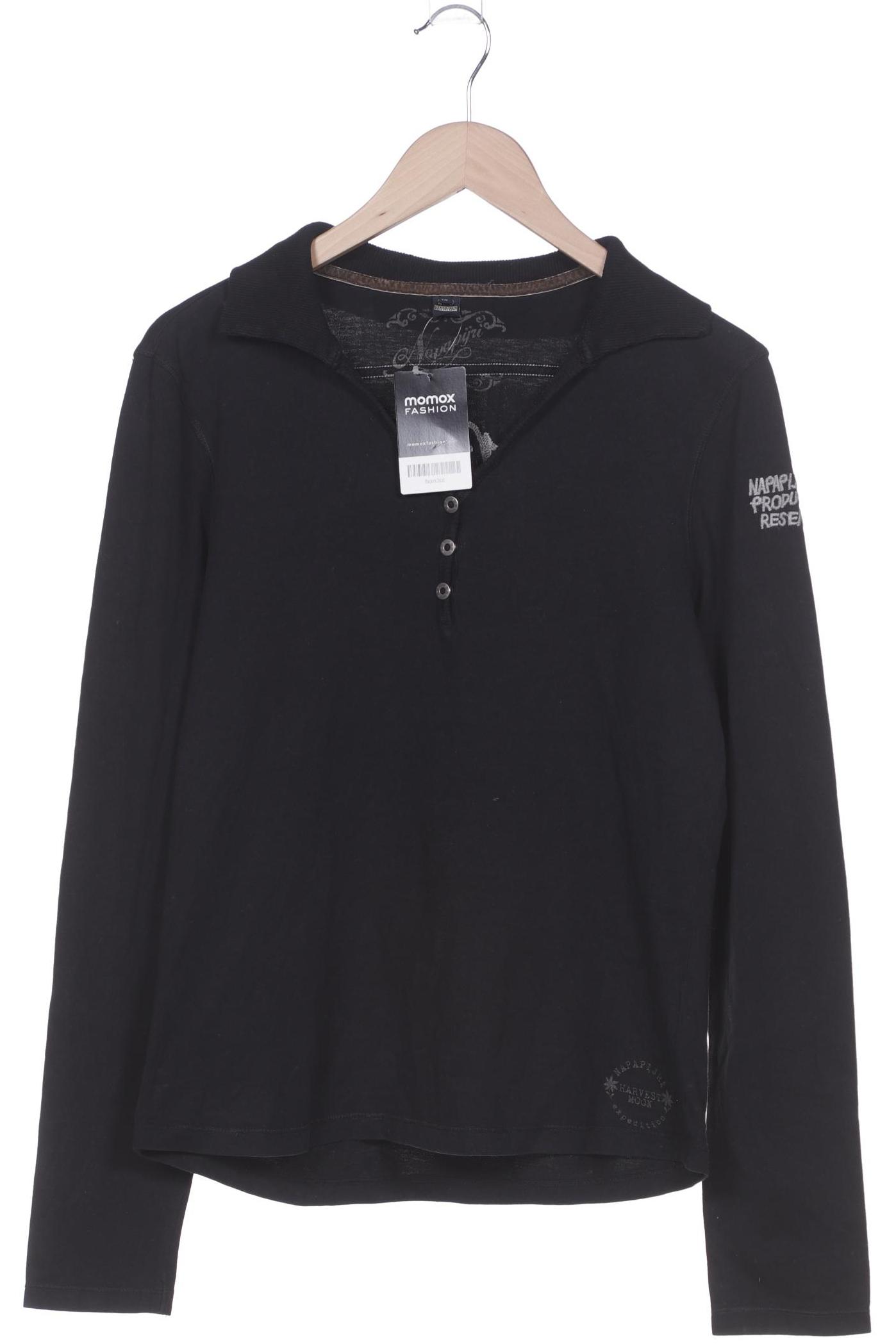 

Napapijri Damen Poloshirt, schwarz, Gr. 44