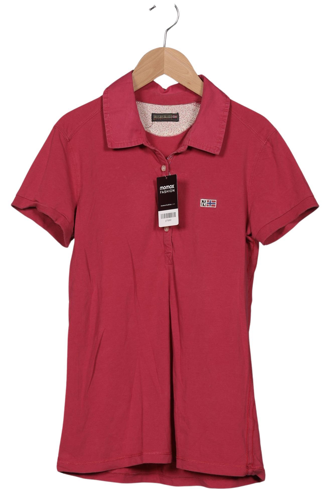 

Napapijri Damen Poloshirt, pink, Gr. 42