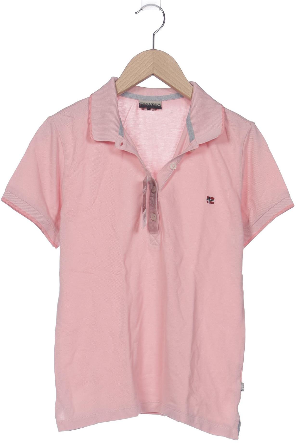 Thumbnail - Napapijri Damen Poloshirt, pink, Gr. 34