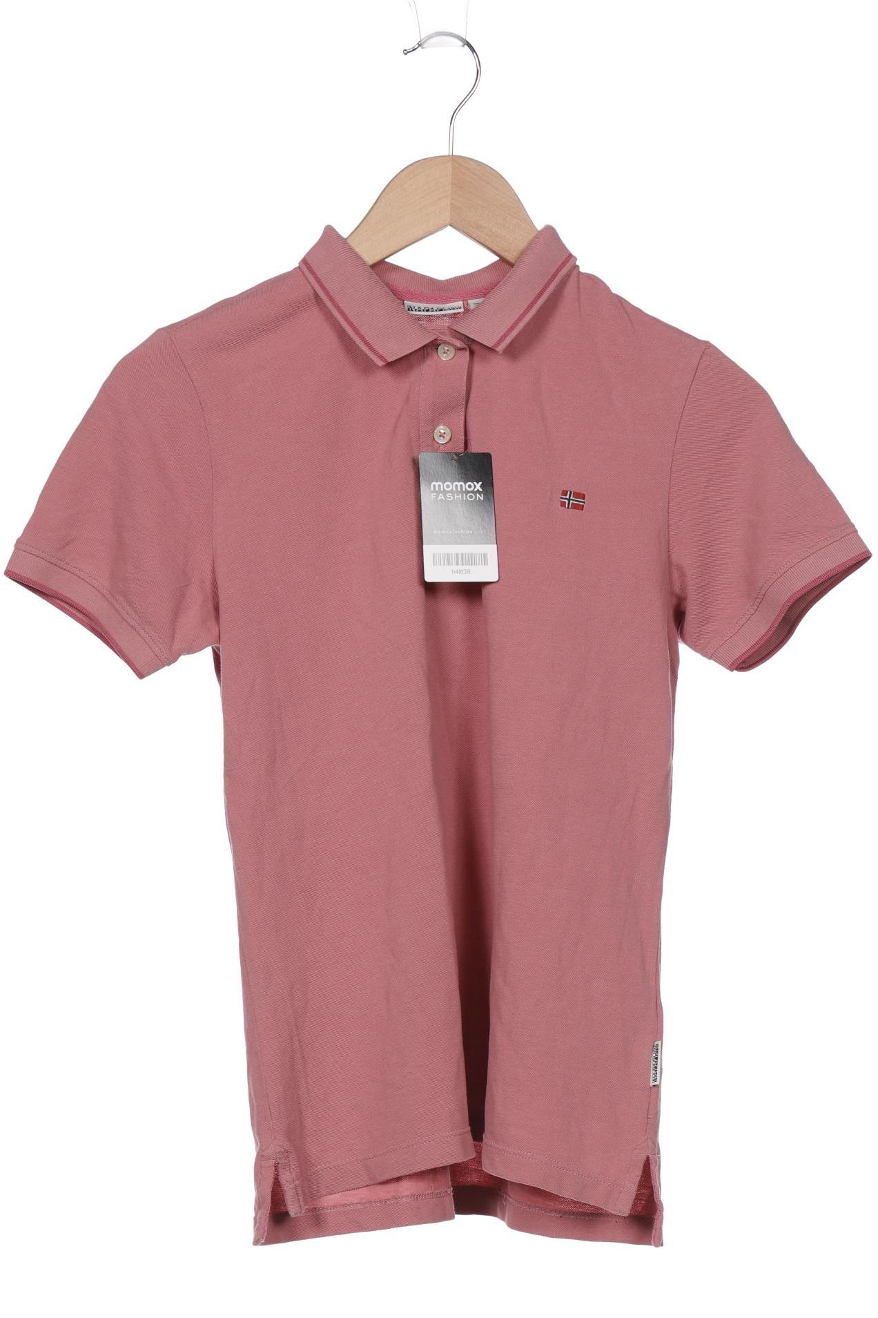 

Napapijri Damen Poloshirt, pink