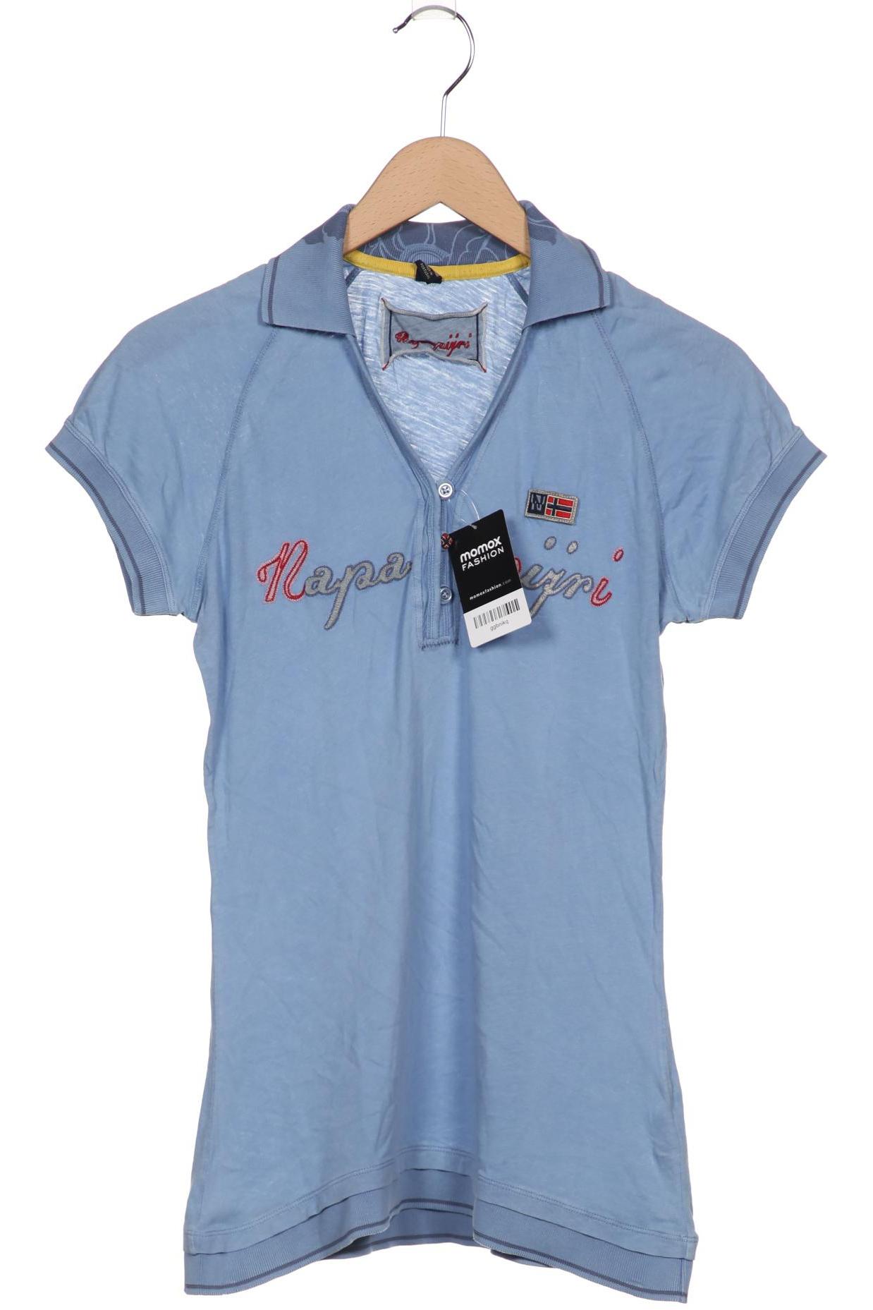 

Napapijri Damen Poloshirt, hellblau