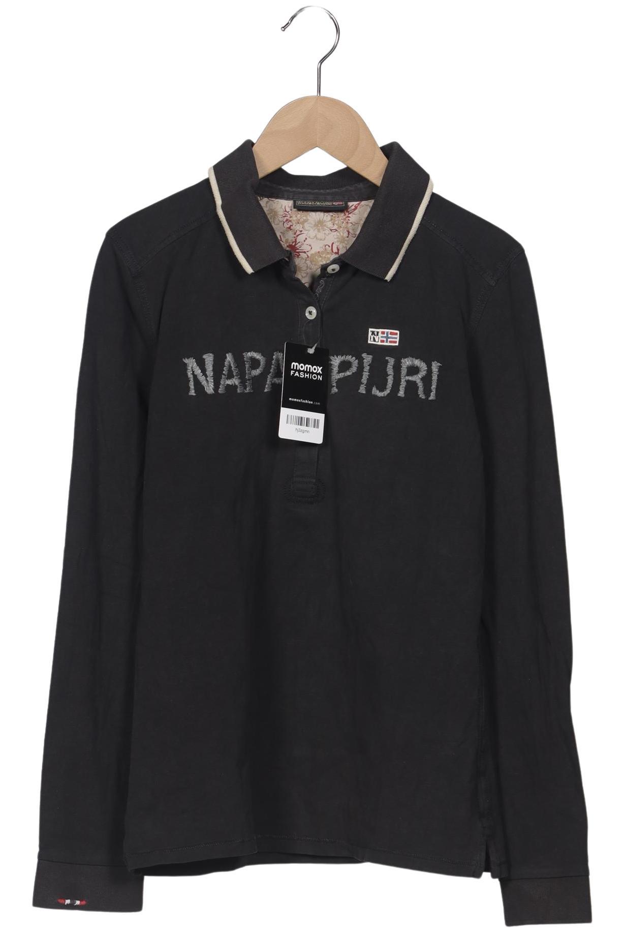 

Napapijri Damen Poloshirt, schwarz, Gr. 34
