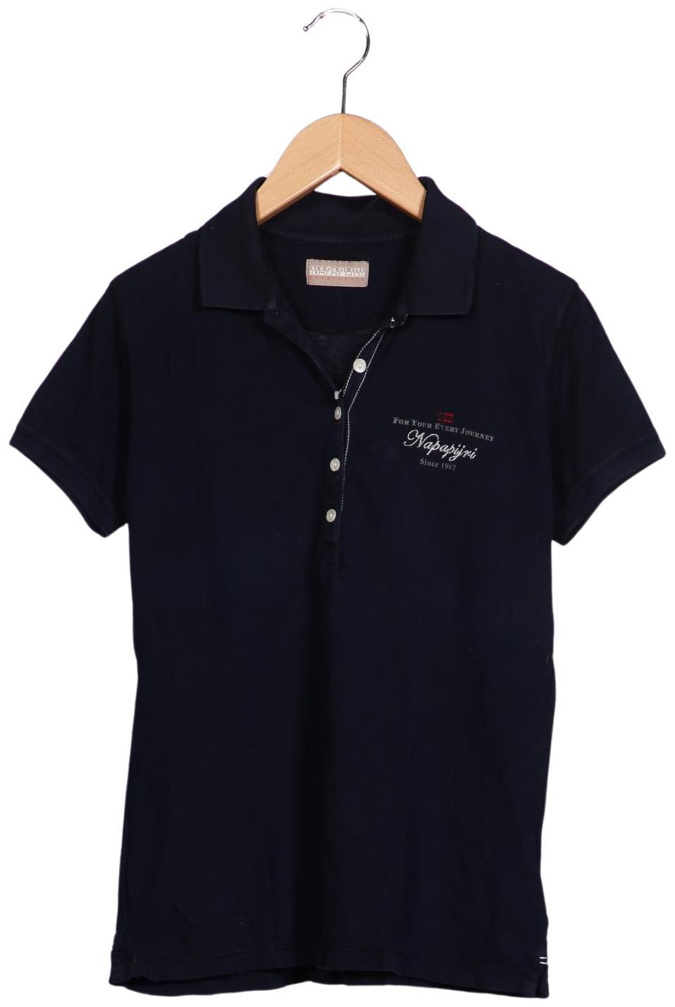 

Napapijri Damen Poloshirt, marineblau, Gr. 36