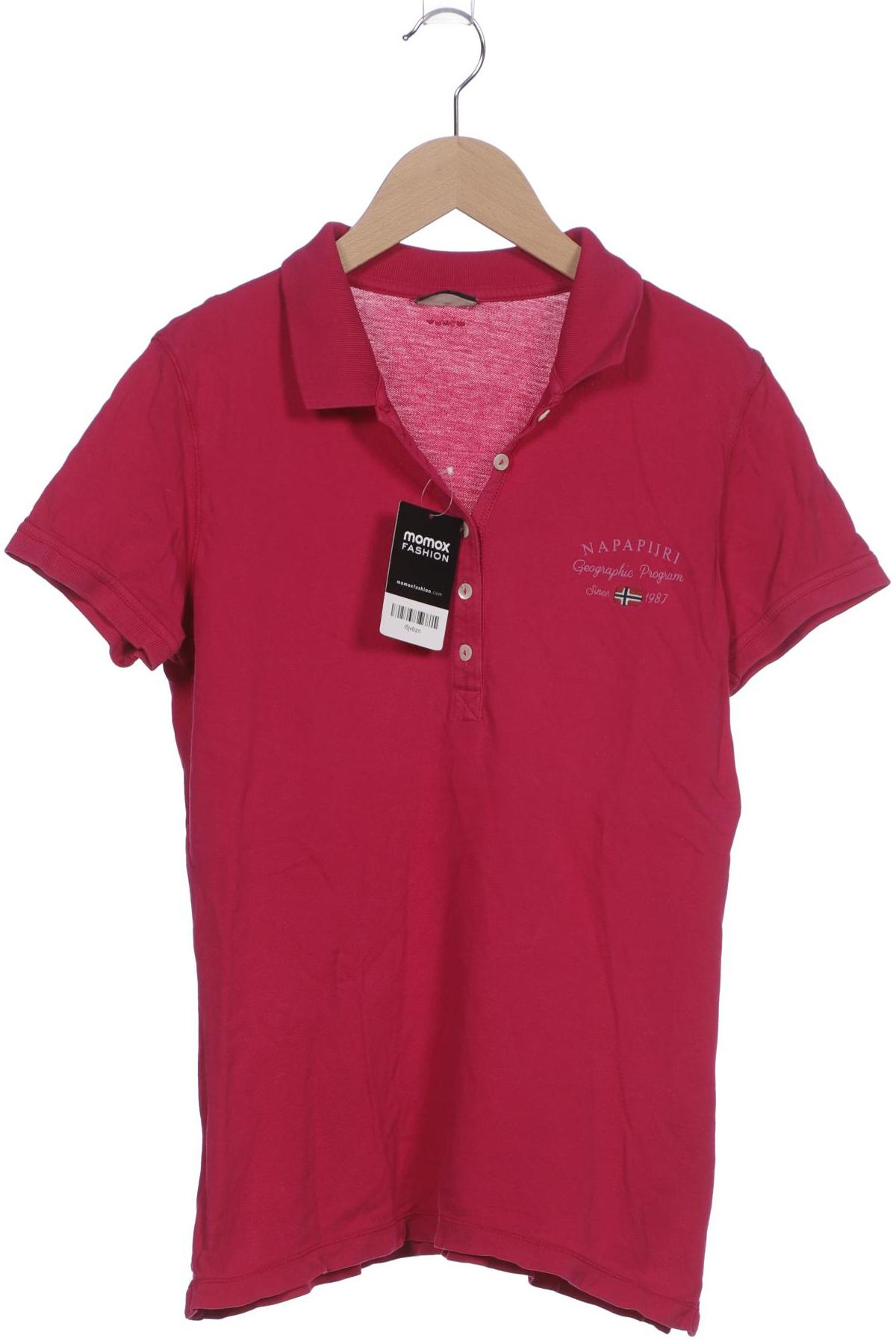 

Napapijri Damen Poloshirt, pink, Gr. 38