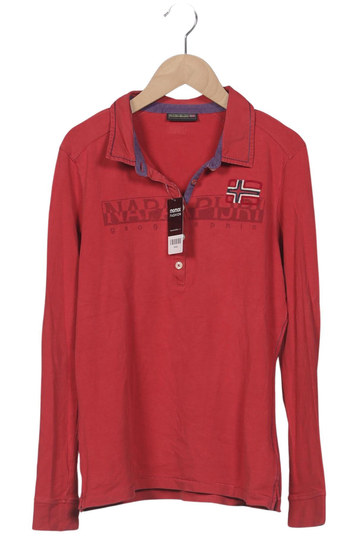 

Napapijri Damen Poloshirt, rot, Gr. 42