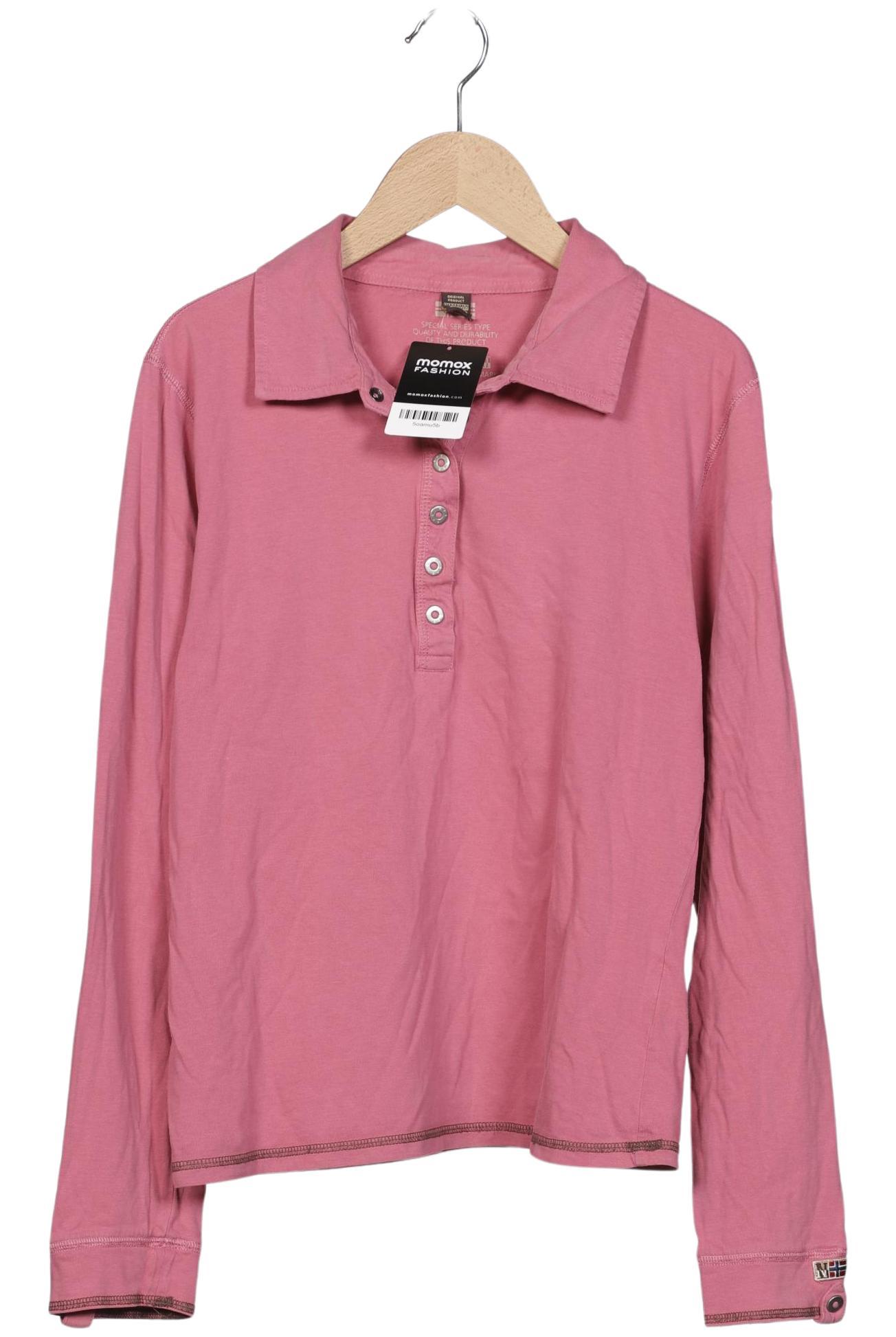 

Napapijri Damen Poloshirt, pink, Gr. 42