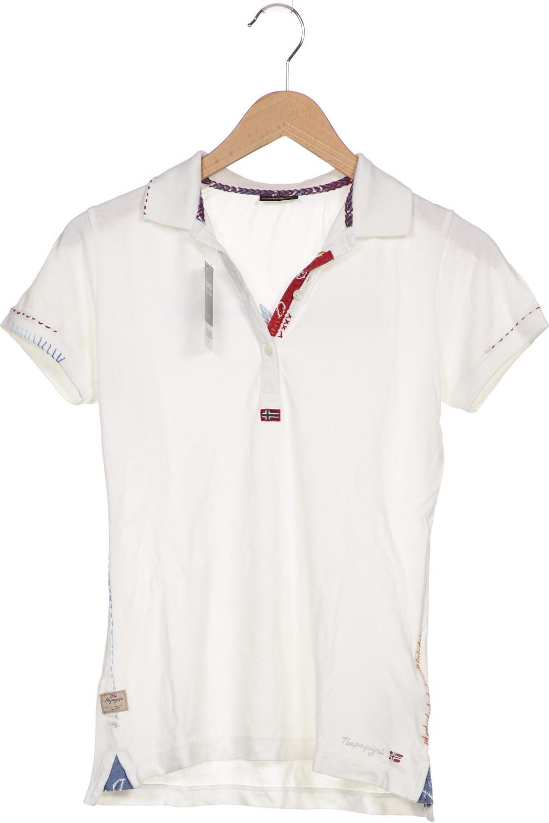 

Napapijri Damen Poloshirt, weiß