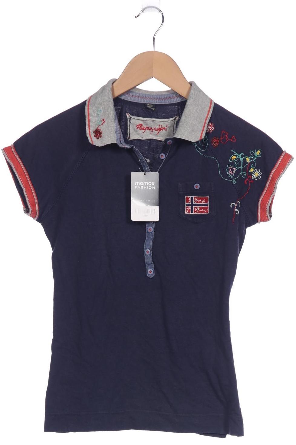 

Napapijri Damen Poloshirt, marineblau, Gr. 42