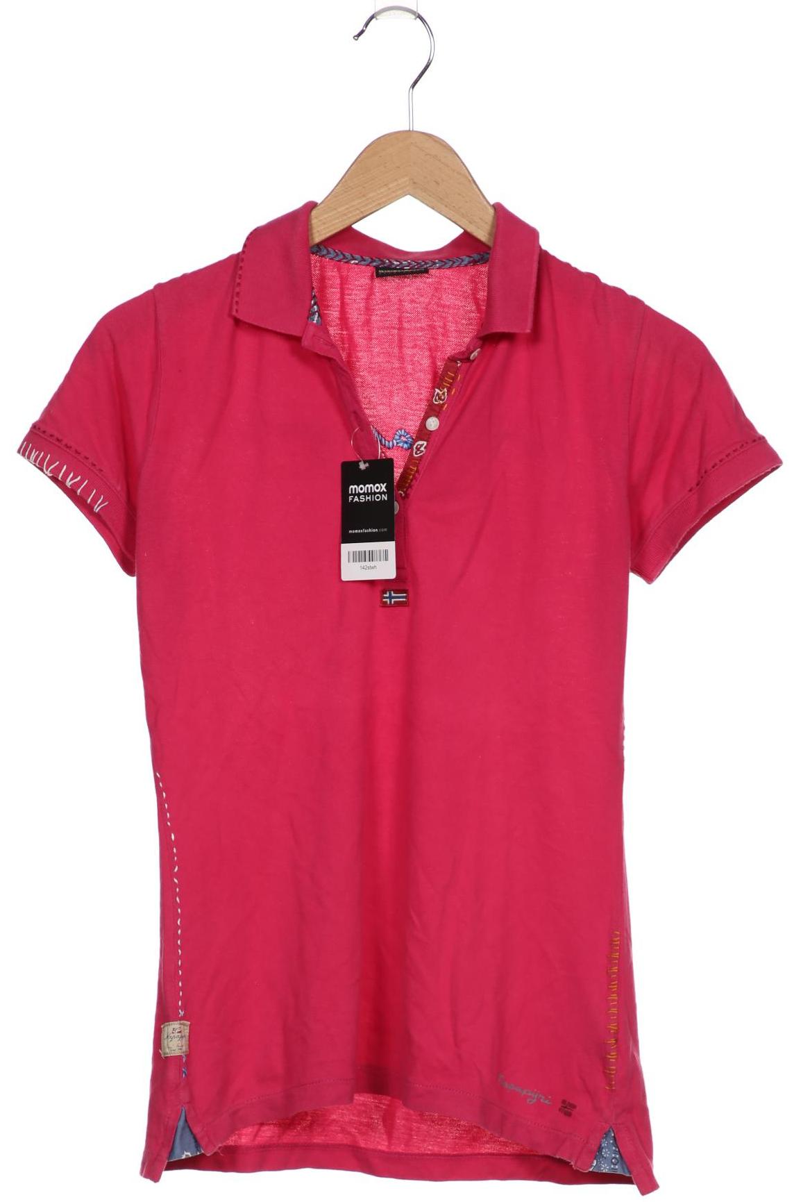 

Napapijri Damen Poloshirt, pink, Gr. 36