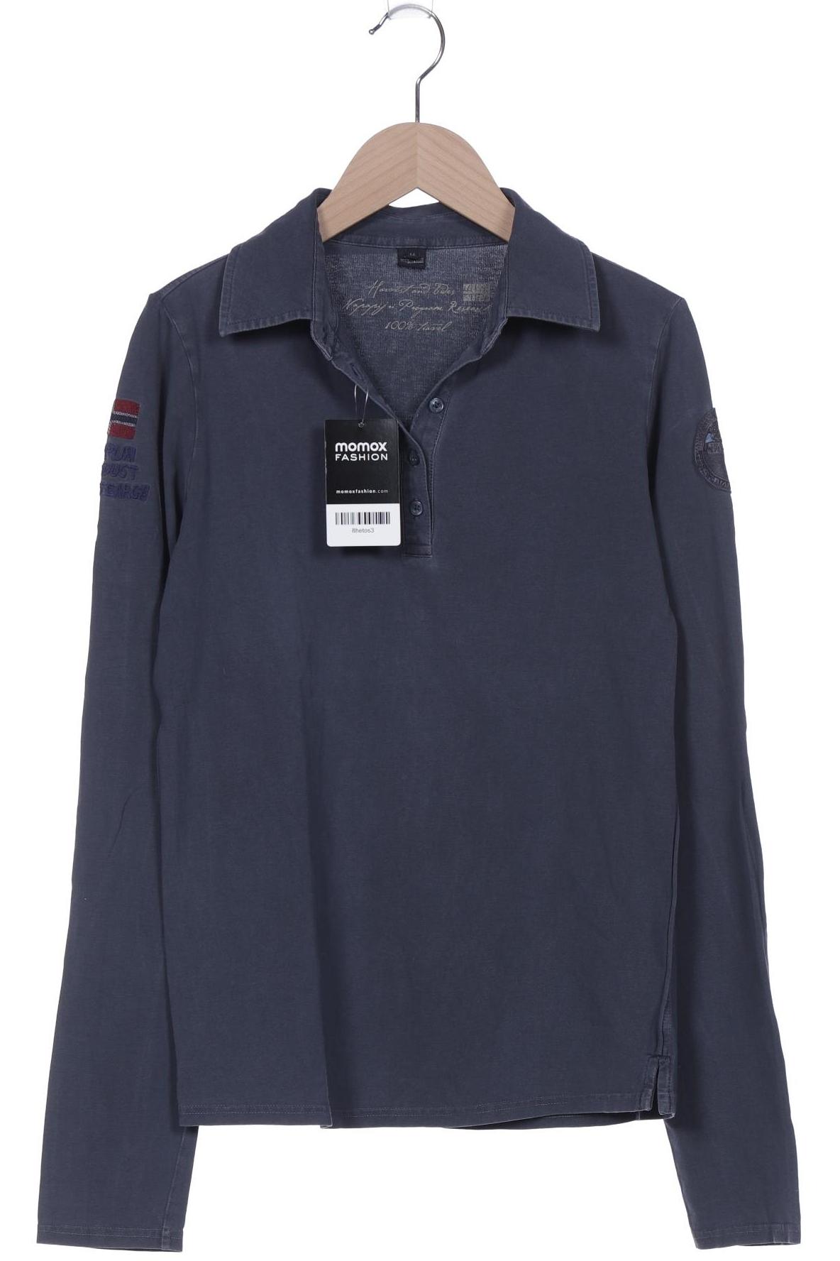 

Napapijri Damen Poloshirt, marineblau, Gr. 38