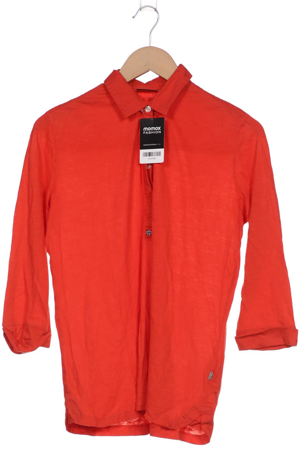 

Napapijri Damen Poloshirt, orange, Gr. 36