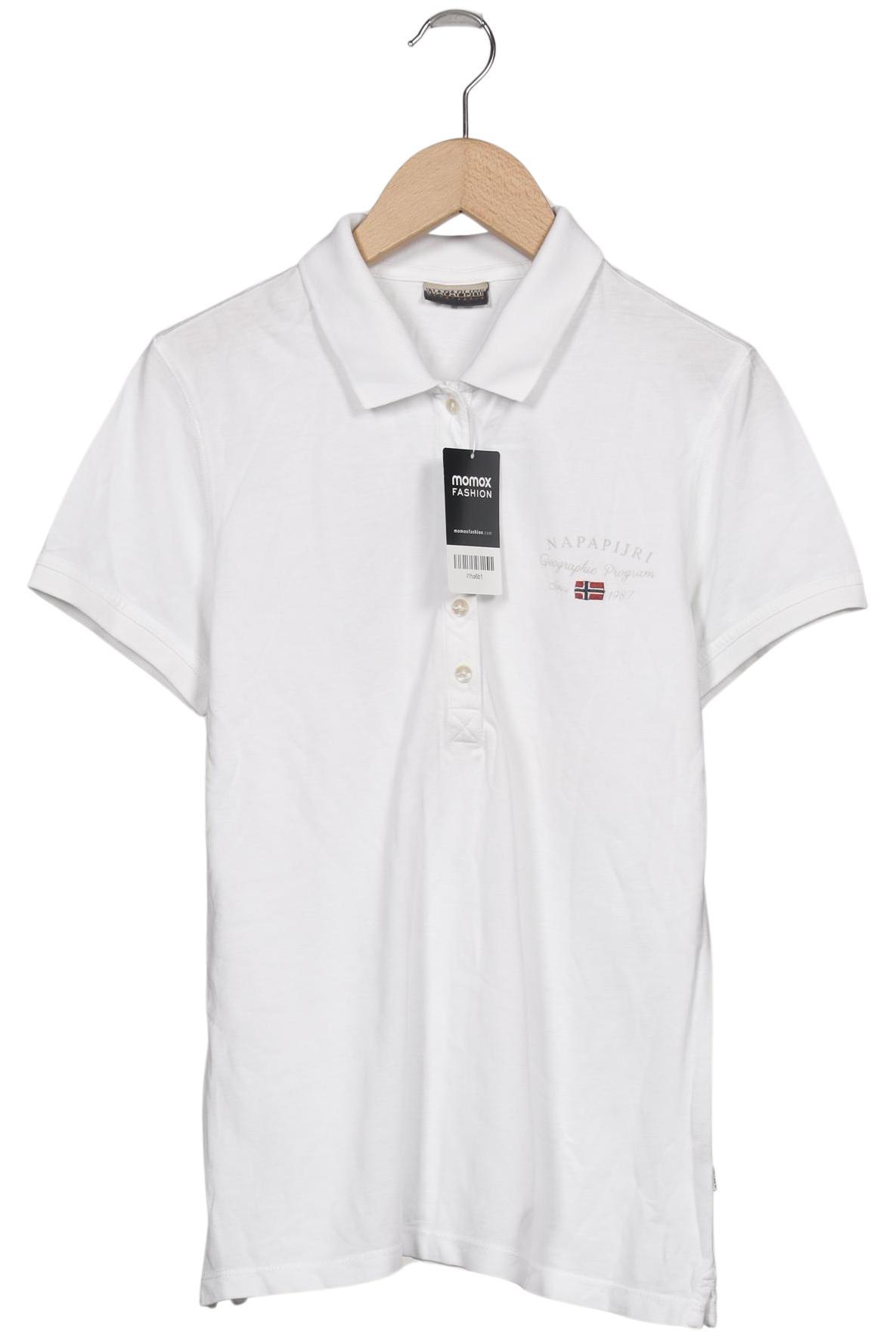 

Napapijri Damen Poloshirt, weiß, Gr. 36