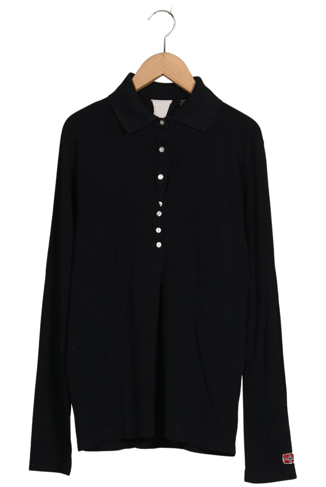 

Napapijri Damen Poloshirt, schwarz, Gr. 44