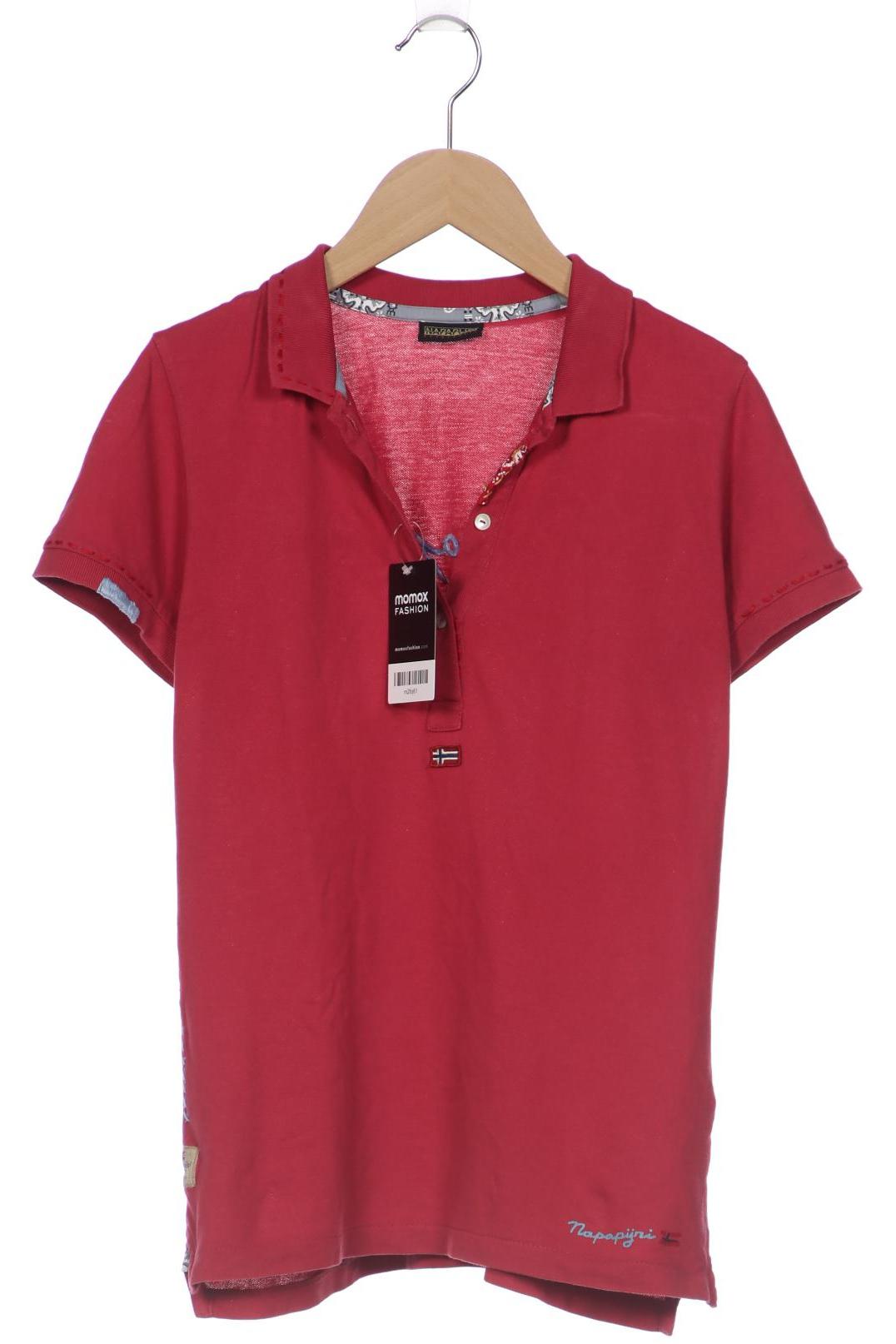 

Napapijri Damen Poloshirt, pink