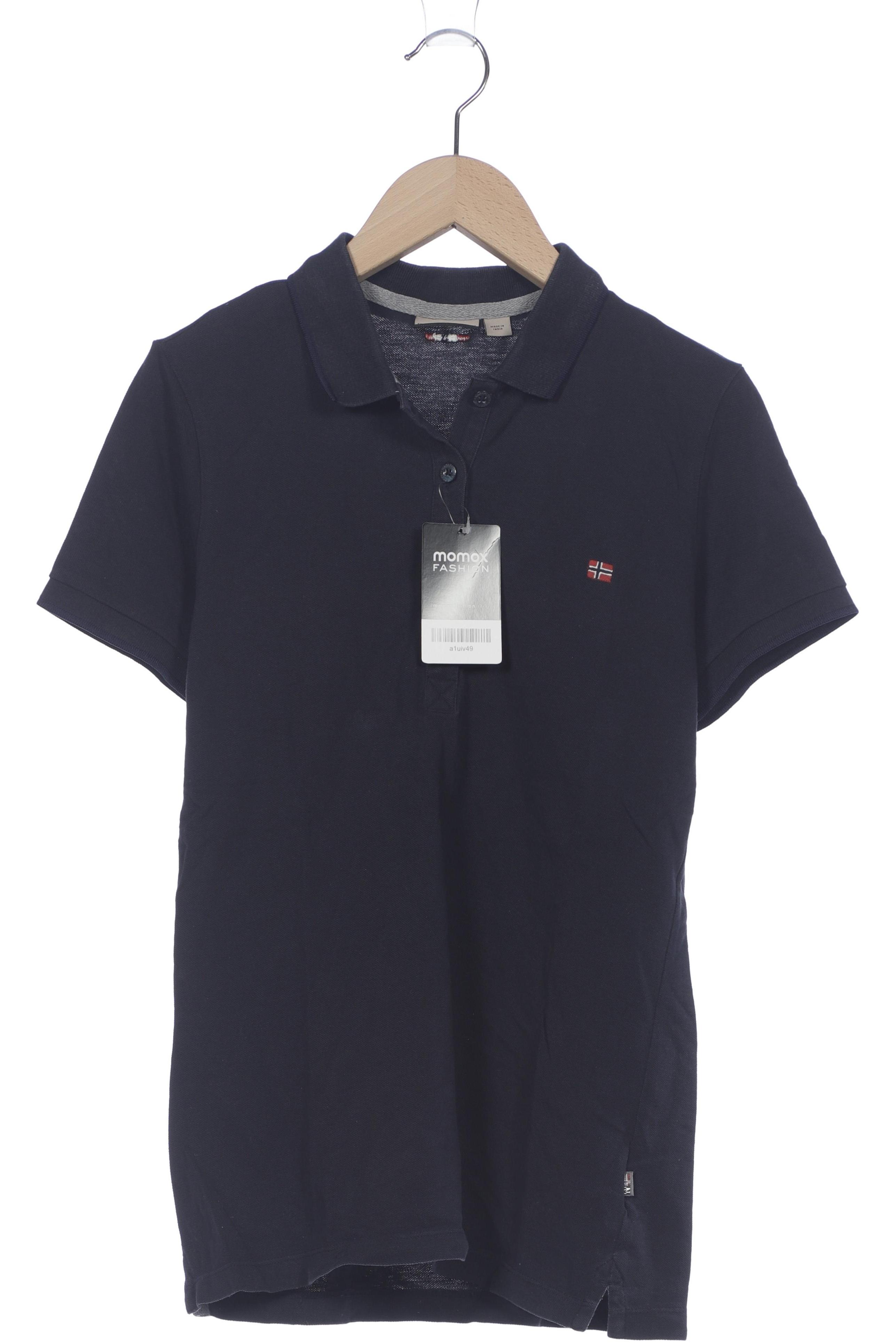 

Napapijri Damen Poloshirt, marineblau, Gr. 36