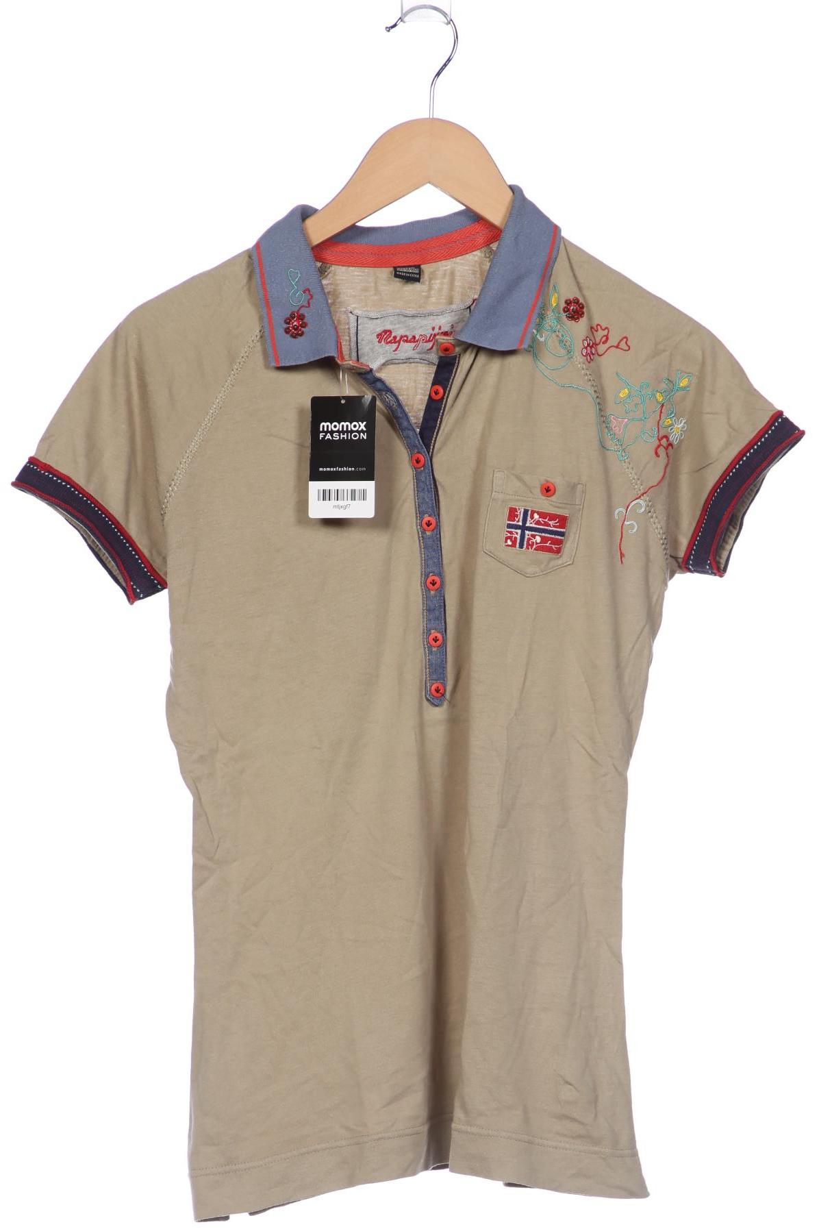 

Napapijri Damen Poloshirt, beige