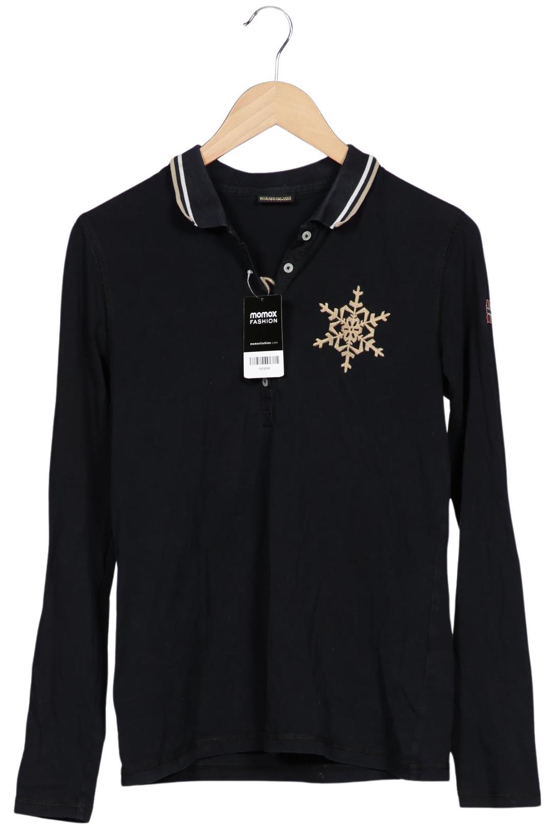

Napapijri Damen Poloshirt, marineblau, Gr. 42