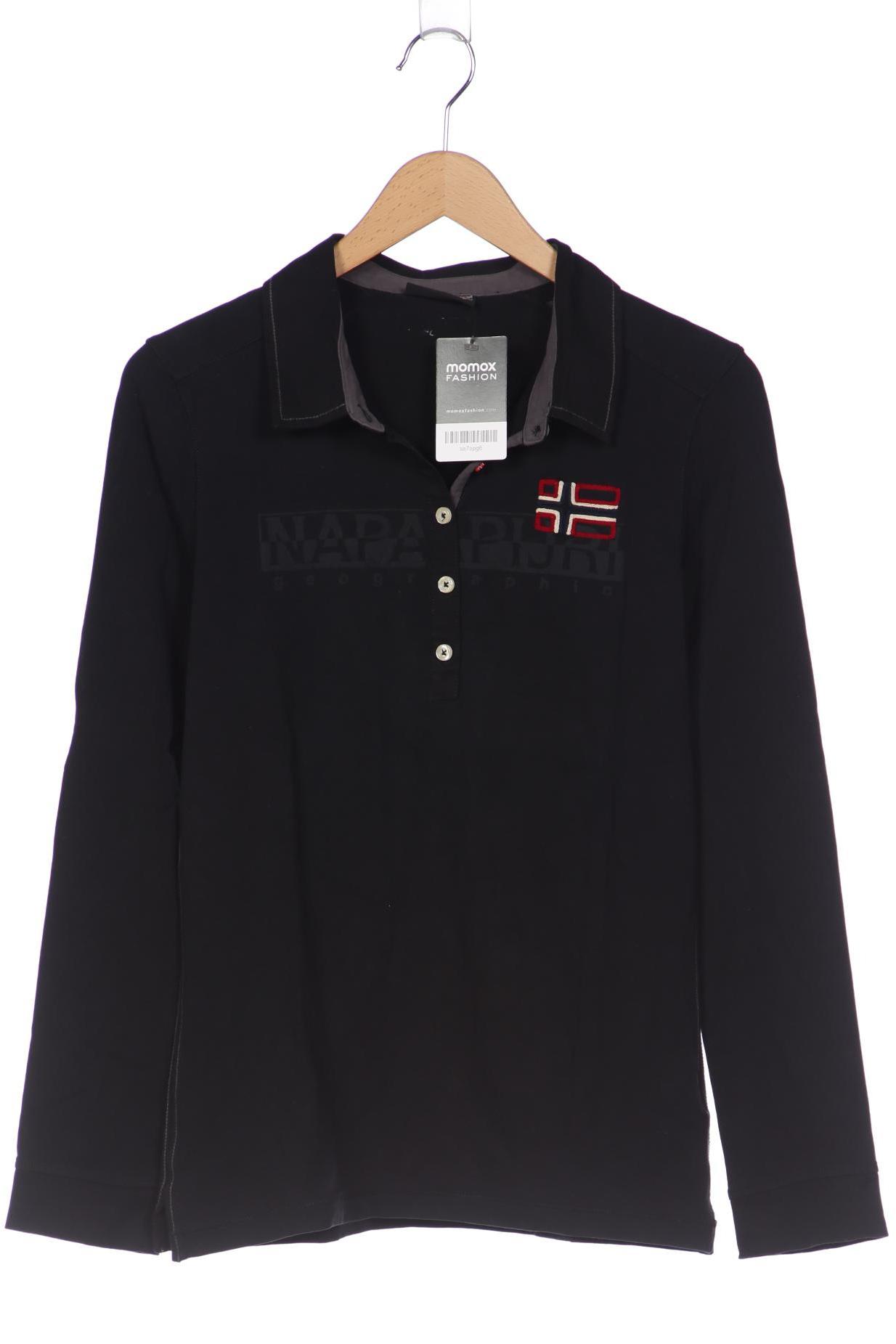 

Napapijri Damen Poloshirt, schwarz, Gr. 44