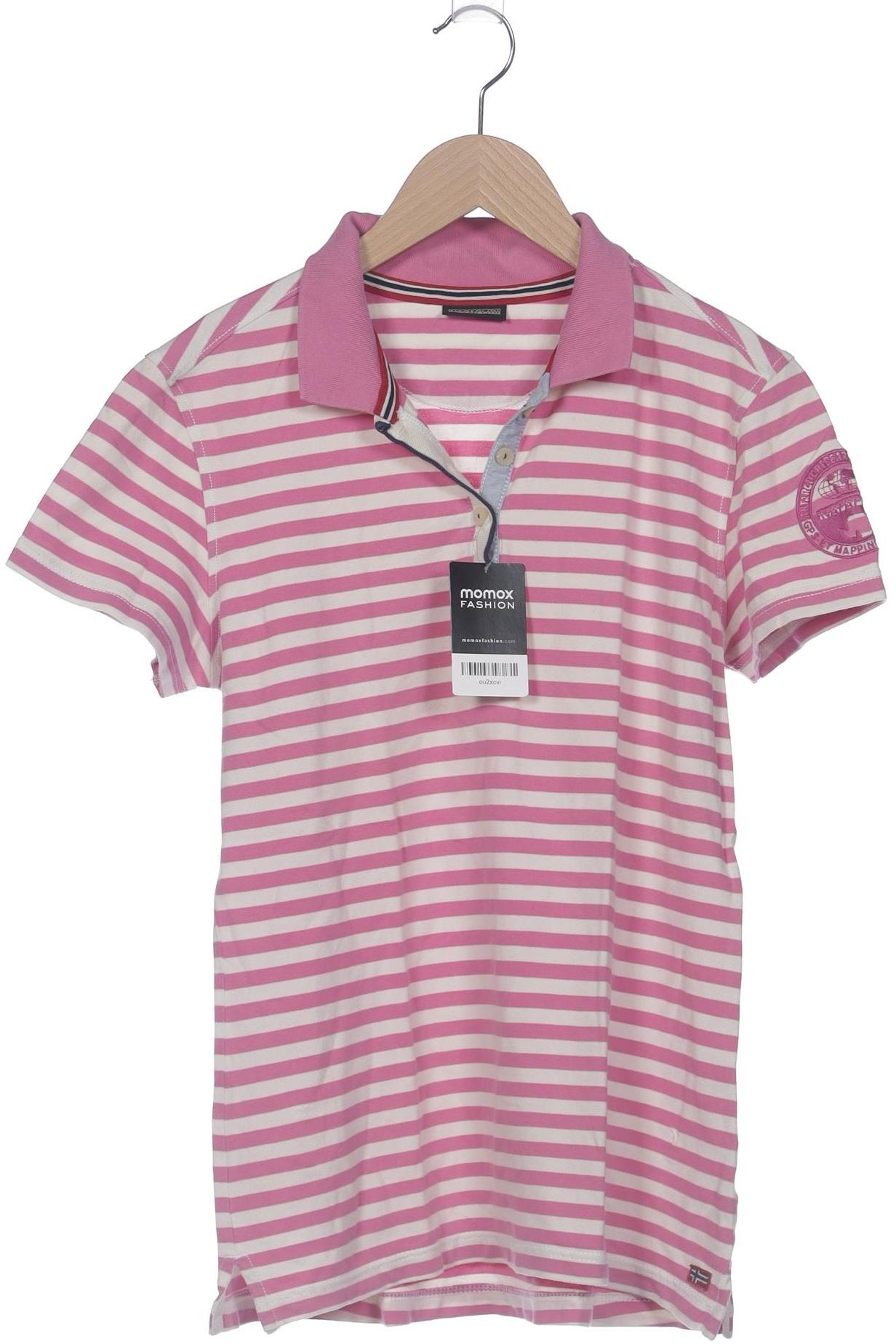 

Napapijri Damen Poloshirt, pink, Gr. 44