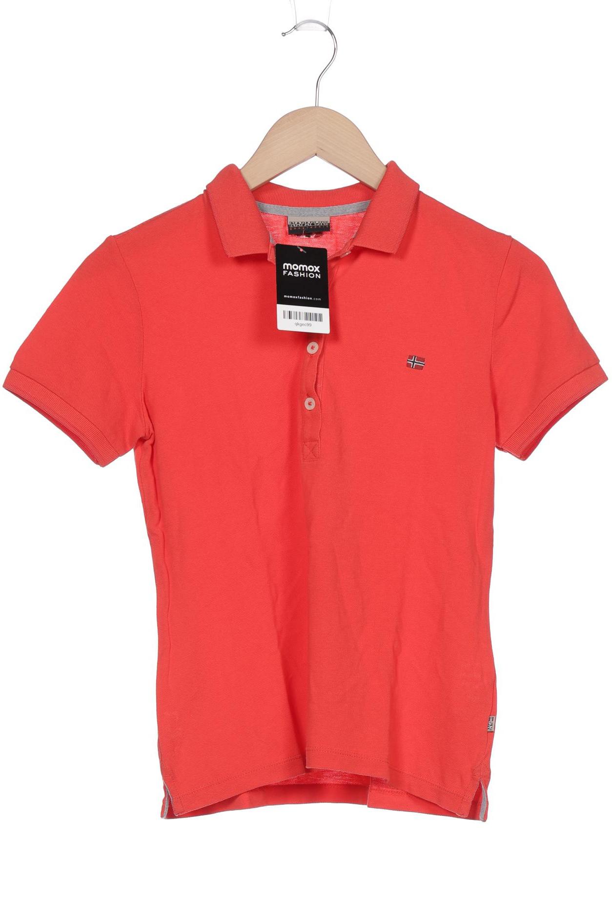 

Napapijri Damen Poloshirt, rot