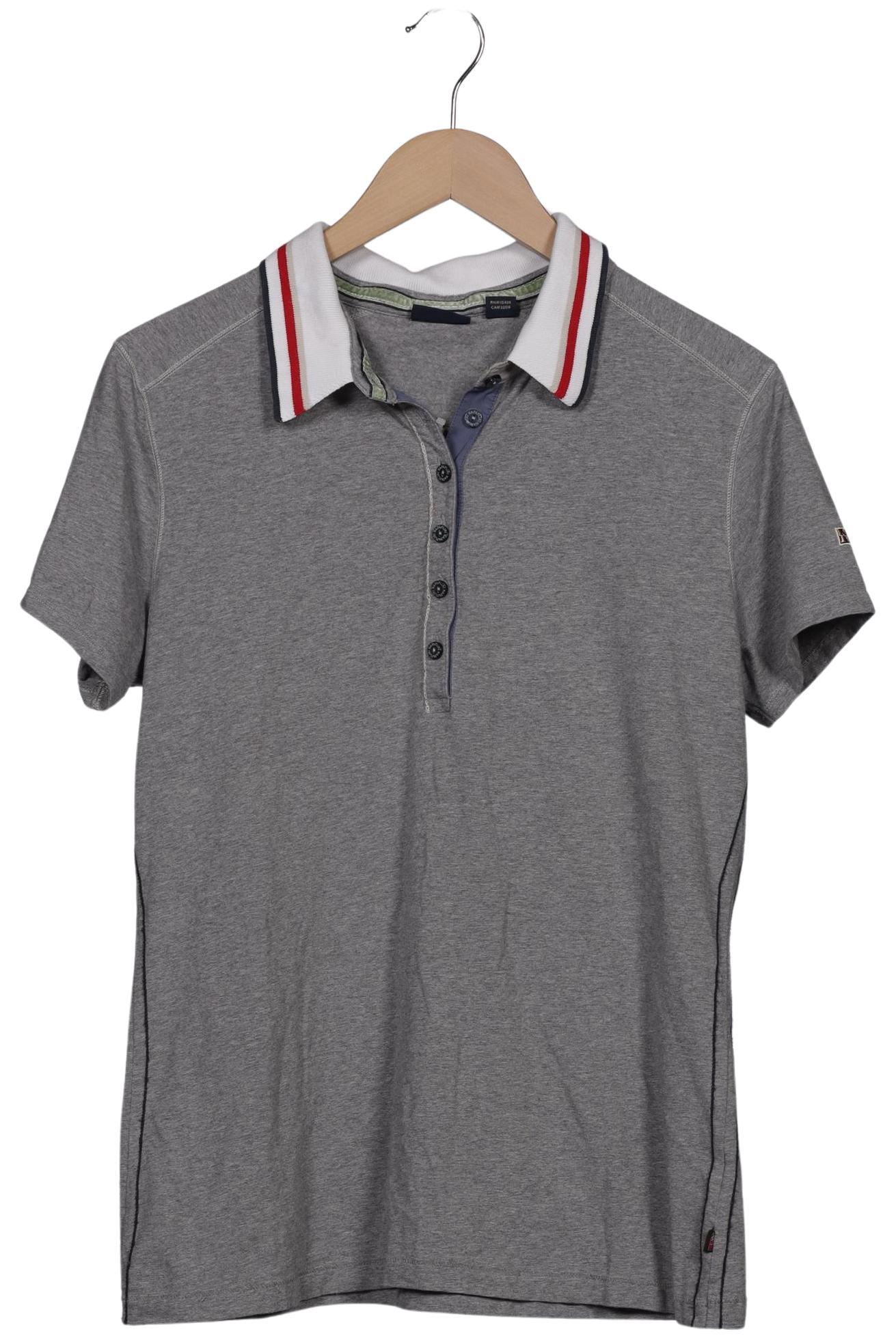 

Napapijri Damen Poloshirt, grau, Gr. 46